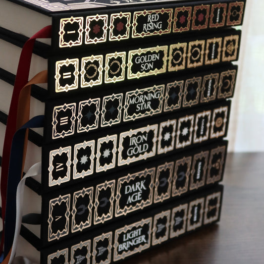 Red Rising Series by Pierce Brown