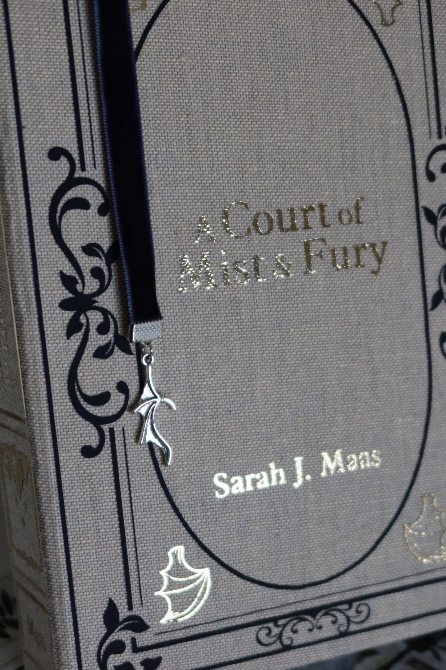 A Court of Thorns and Roses by Sarah J. Maas | Handmade Rebound Special Editions
