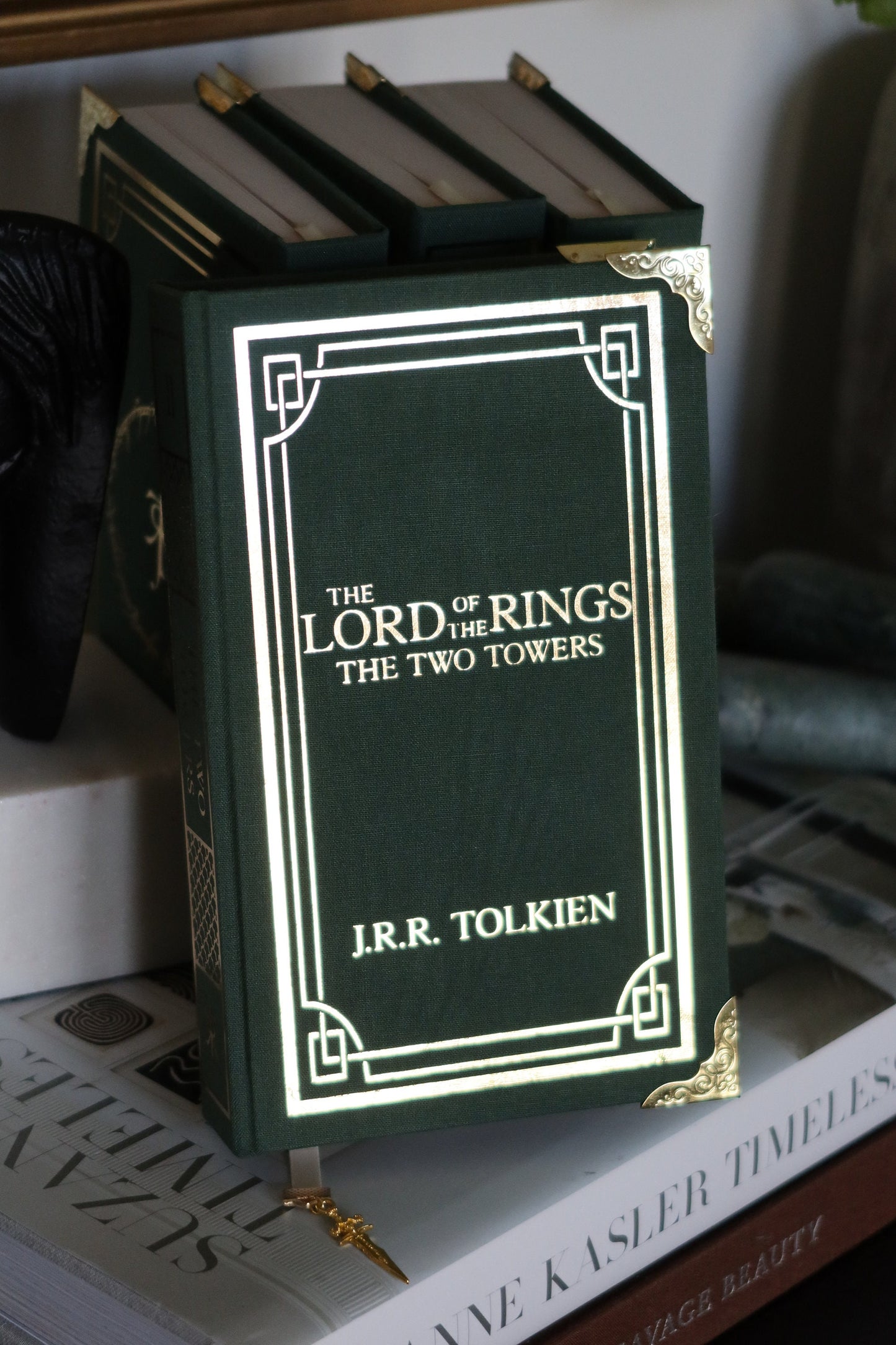 The Lord of the Rings and The Hobbit by JRR Tolkien | Special Rebound Editions