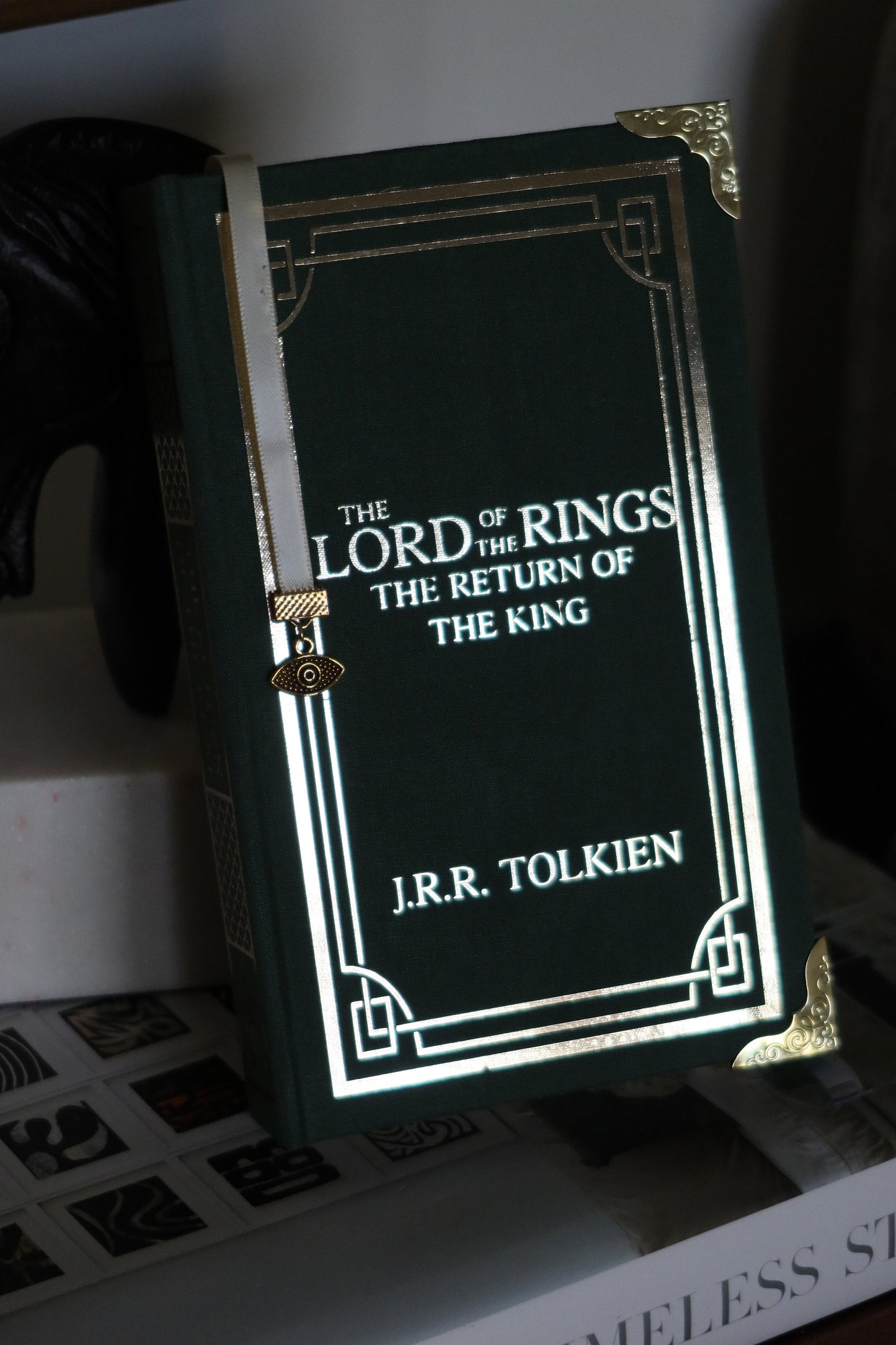The Lord of the Rings and The Hobbit by JRR Tolkien | Special Rebound Editions