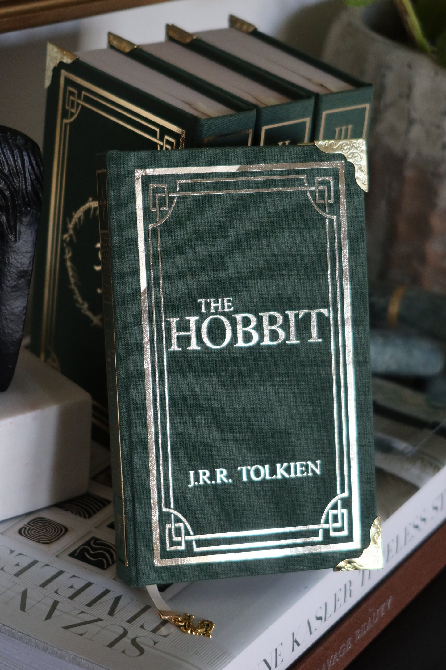 The Lord of the Rings and The Hobbit by JRR Tolkien | Special Rebound Editions