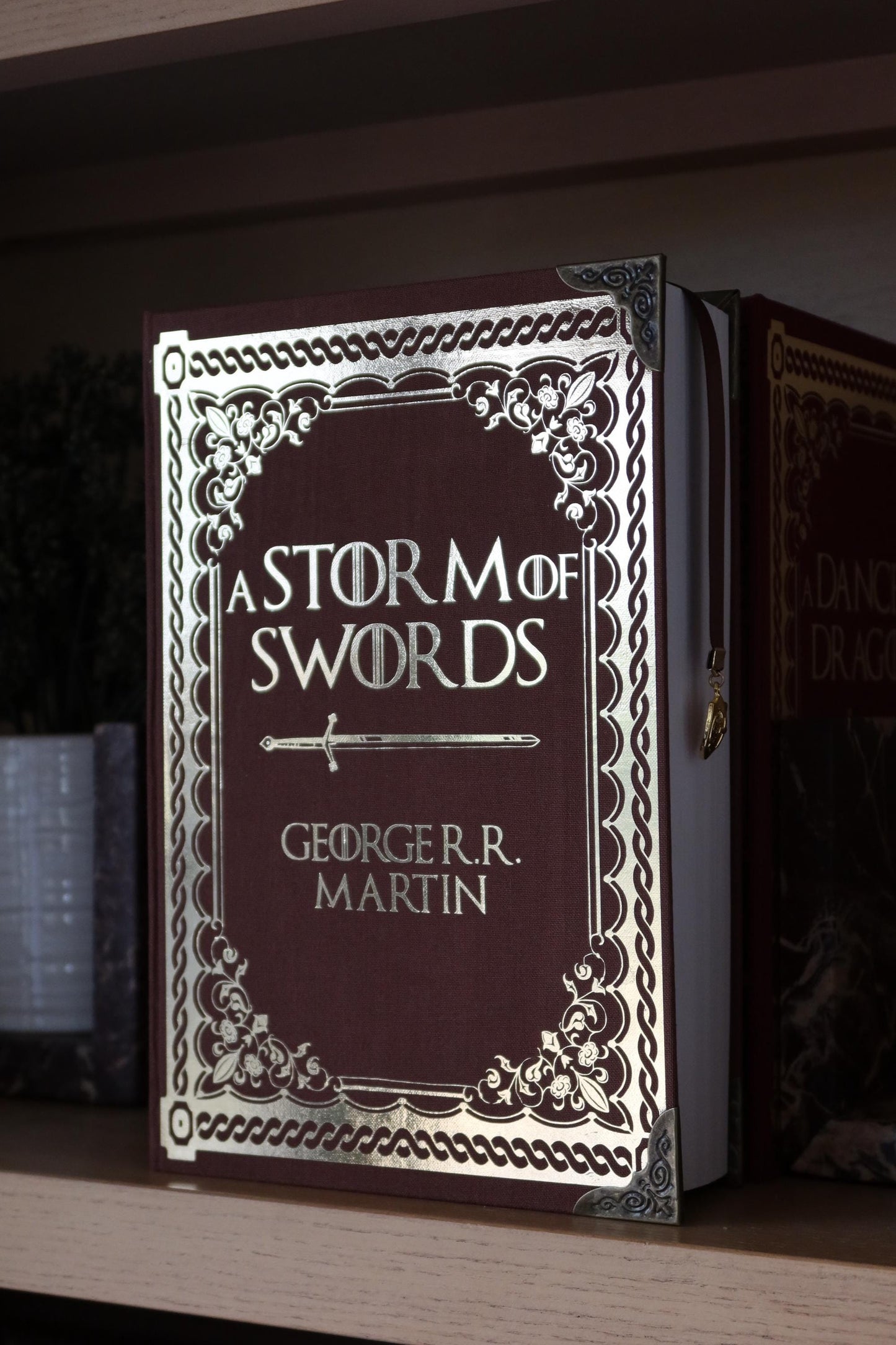 A Song of Ice and Fire by George R.R. Martin | Handmade Special Edition Rebound Books