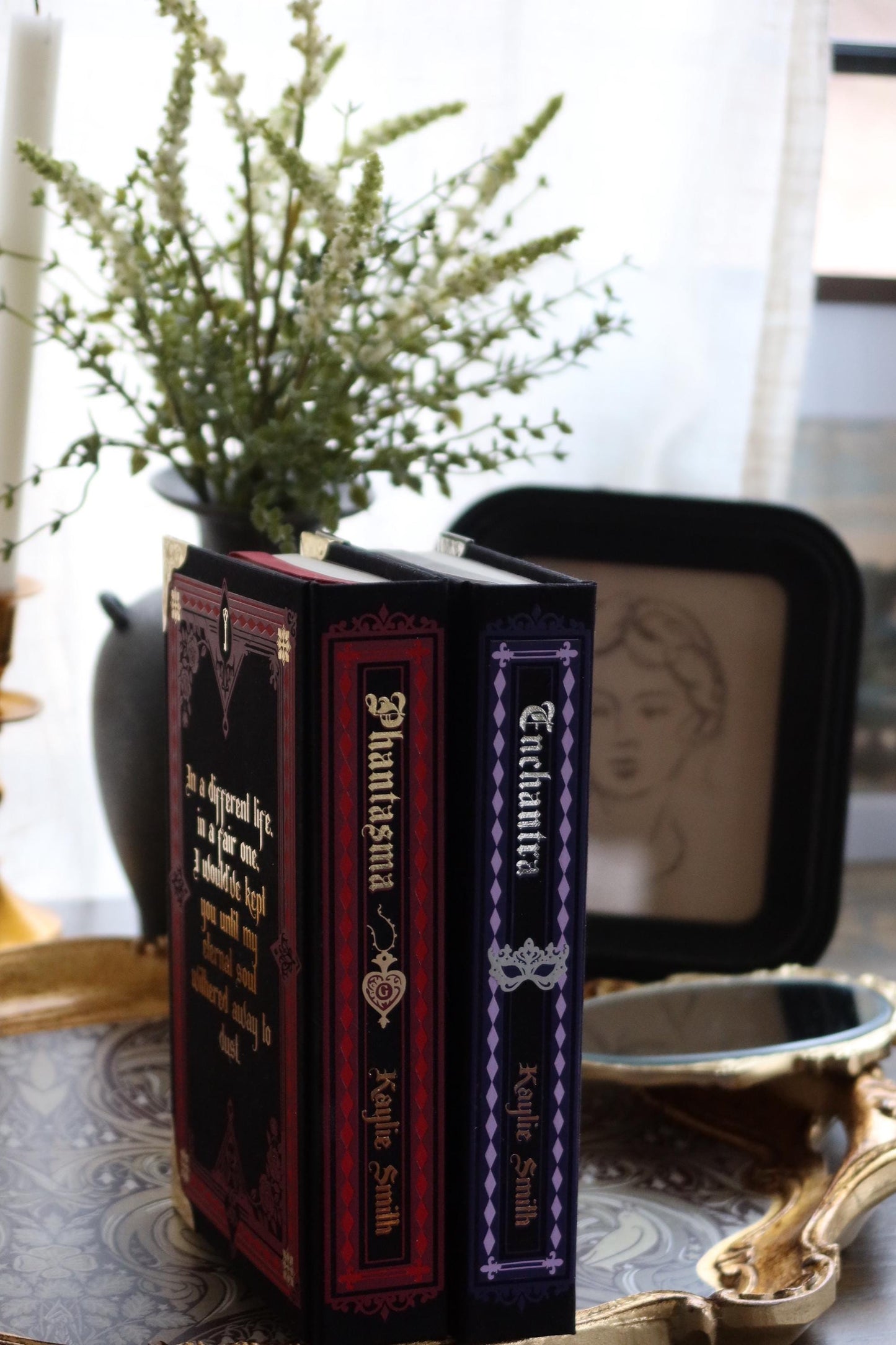 The Wicked Games series by Kaylie Smith | Phantasma | Enchantra | Special Rebound Edition