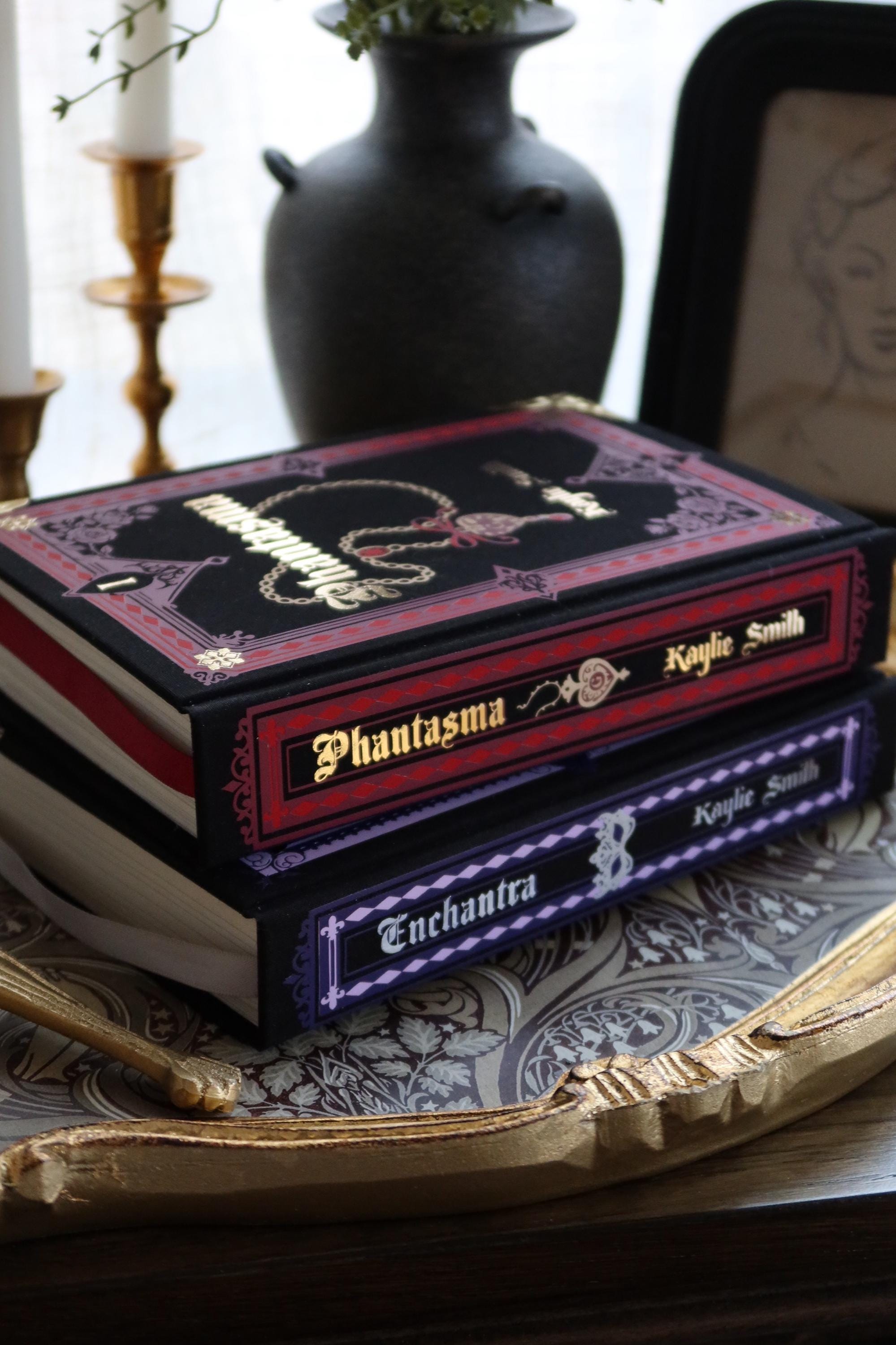 The Wicked Games series by Kaylie Smith | Phantasma | Enchantra | Special Rebound Edition