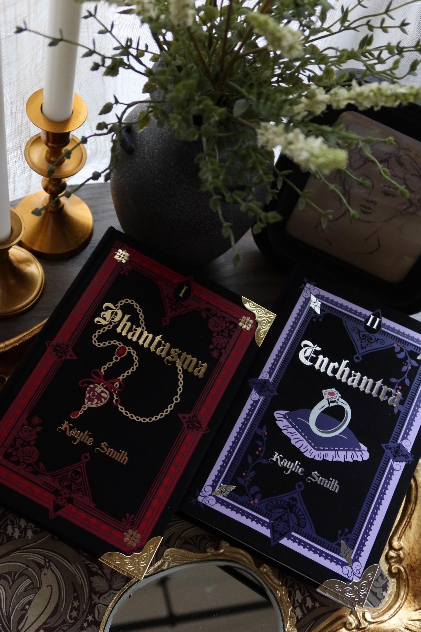 The Wicked Games series by Kaylie Smith | Phantasma | Enchantra | Special Rebound Edition