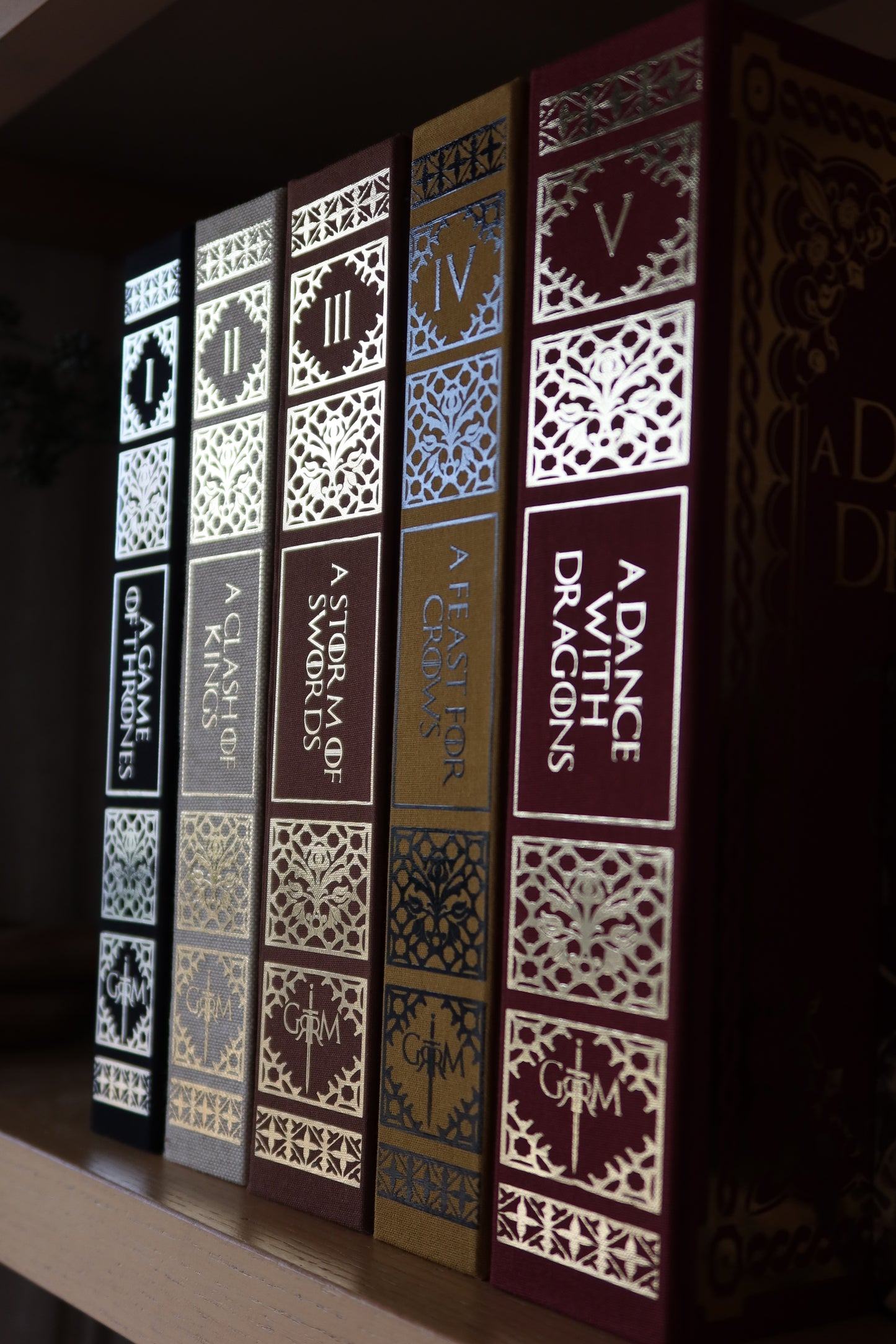 A Song of Ice and Fire by George R.R. Martin