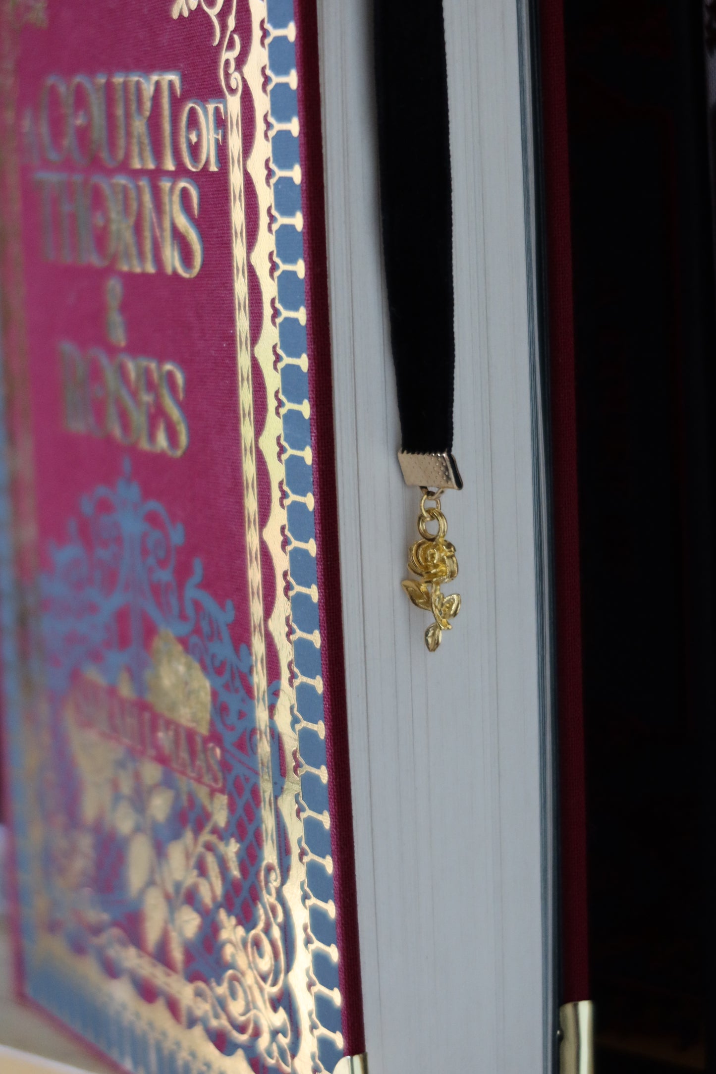 A Court of Thorns and Roses by Sarah J. Maas