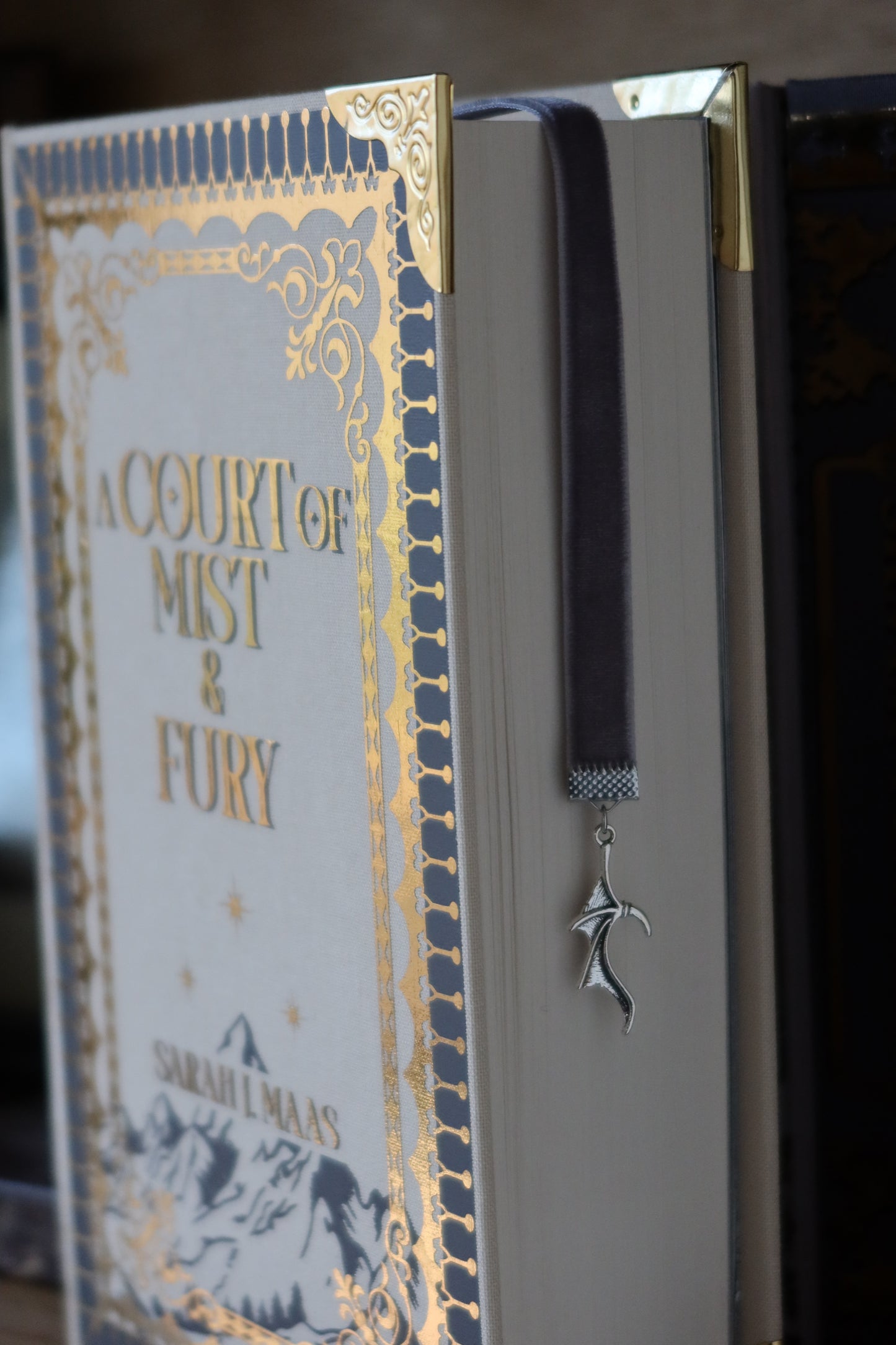 A Court of Thorns and Roses by Sarah J. Maas