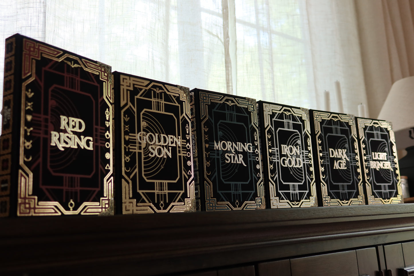 Red Rising Series by Pierce Brown