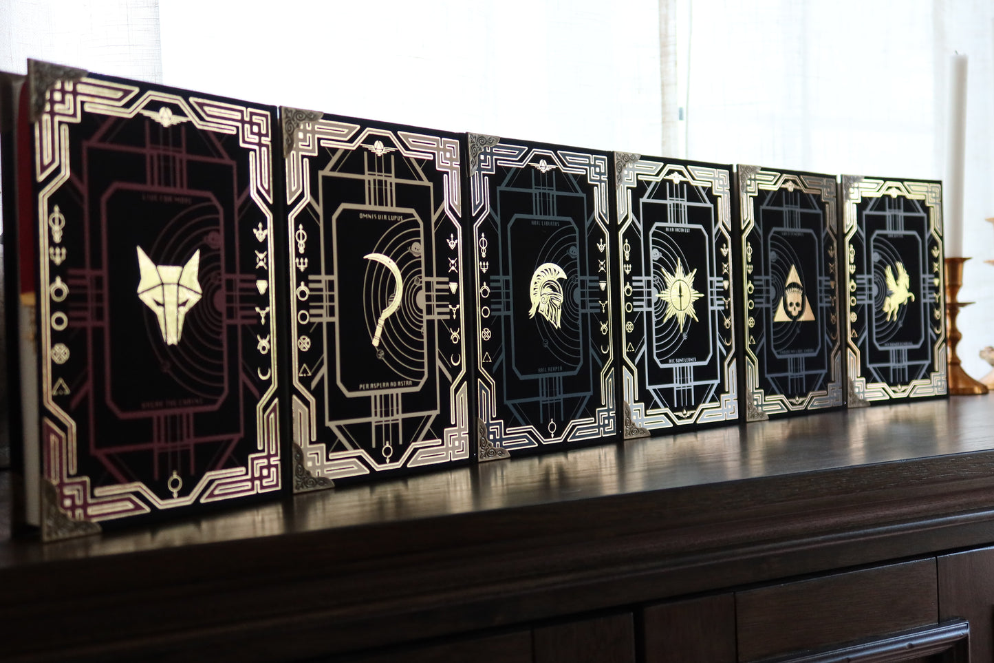 Red Rising Series by Pierce Brown