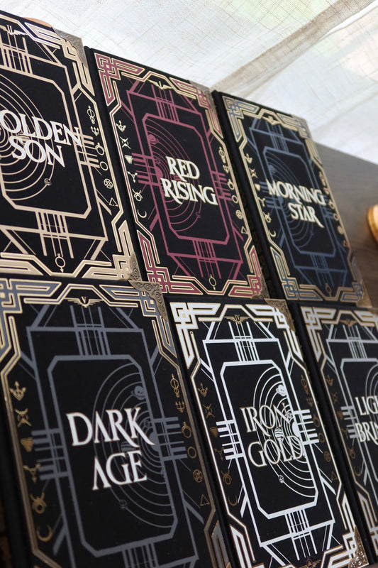Red Rising Series by Pierce Brown