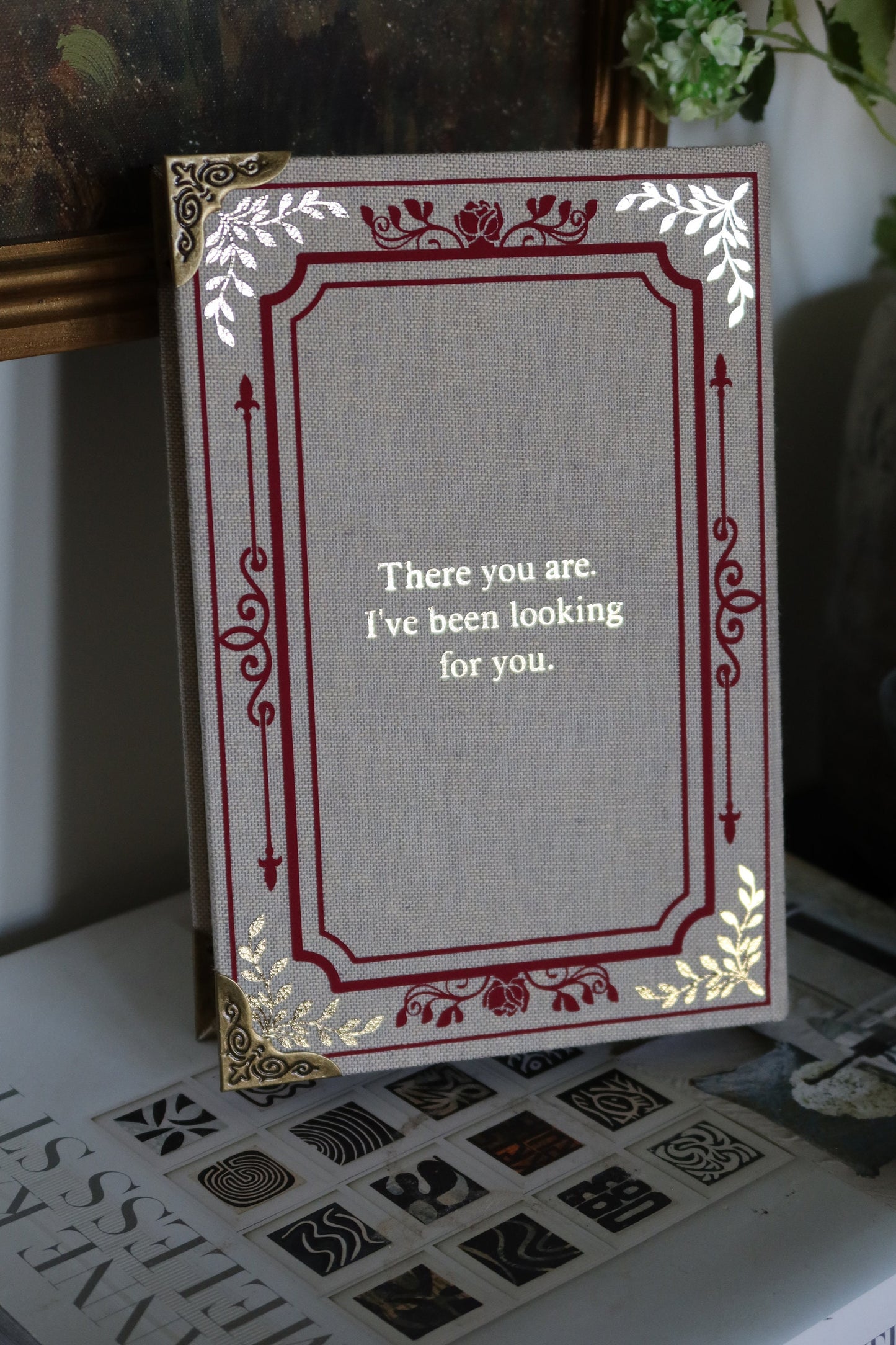 A Court of Thorns and Roses by Sarah J. Maas | Handmade Rebound Special Editions