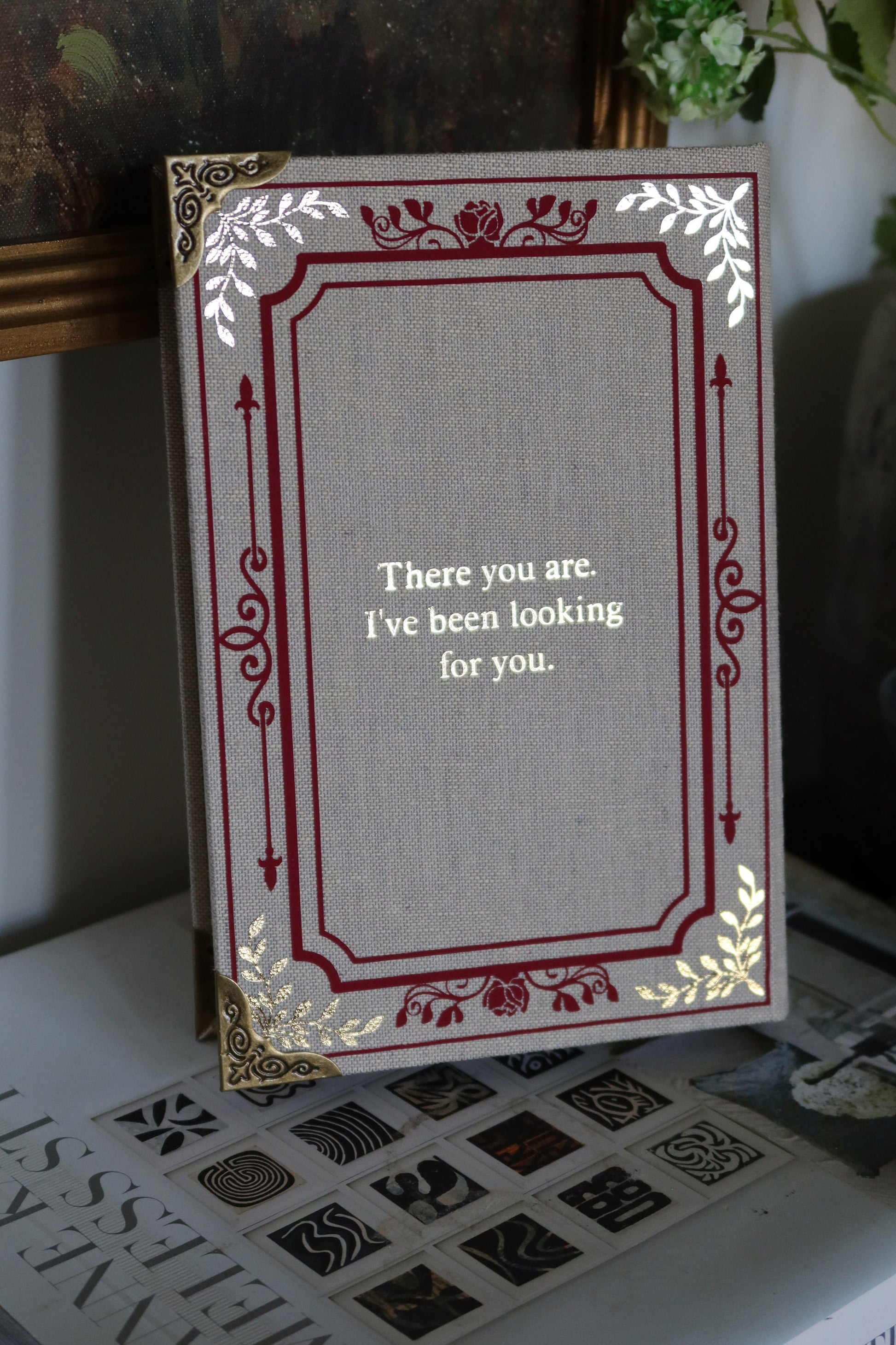 A Court of Thorns and Roses by Sarah J. Maas | Handmade Rebound Special Editions
