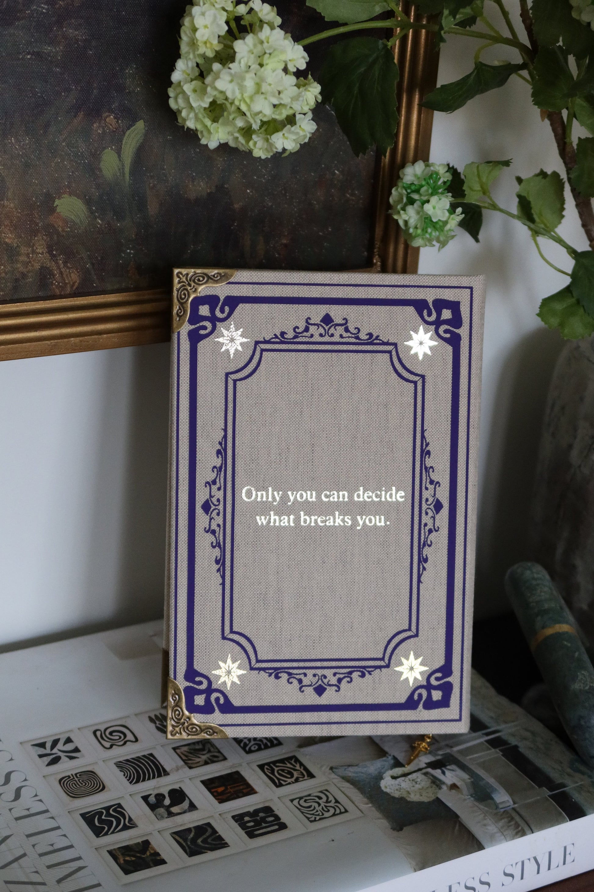 A Court of Thorns and Roses by Sarah J. Maas | Handmade Rebound Special Editions