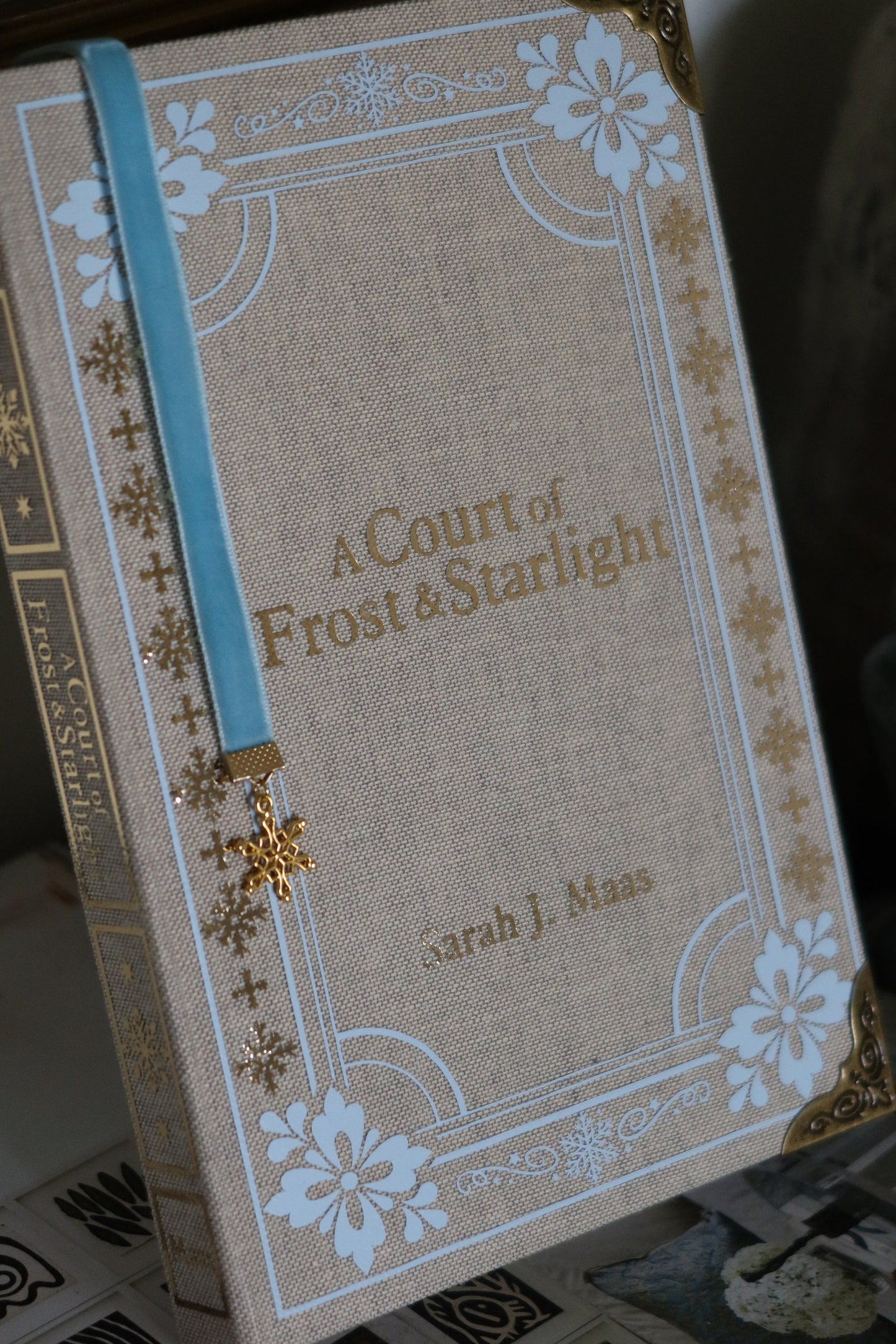 A Court of Thorns and Roses by Sarah J. Maas | Handmade Rebound Special Editions