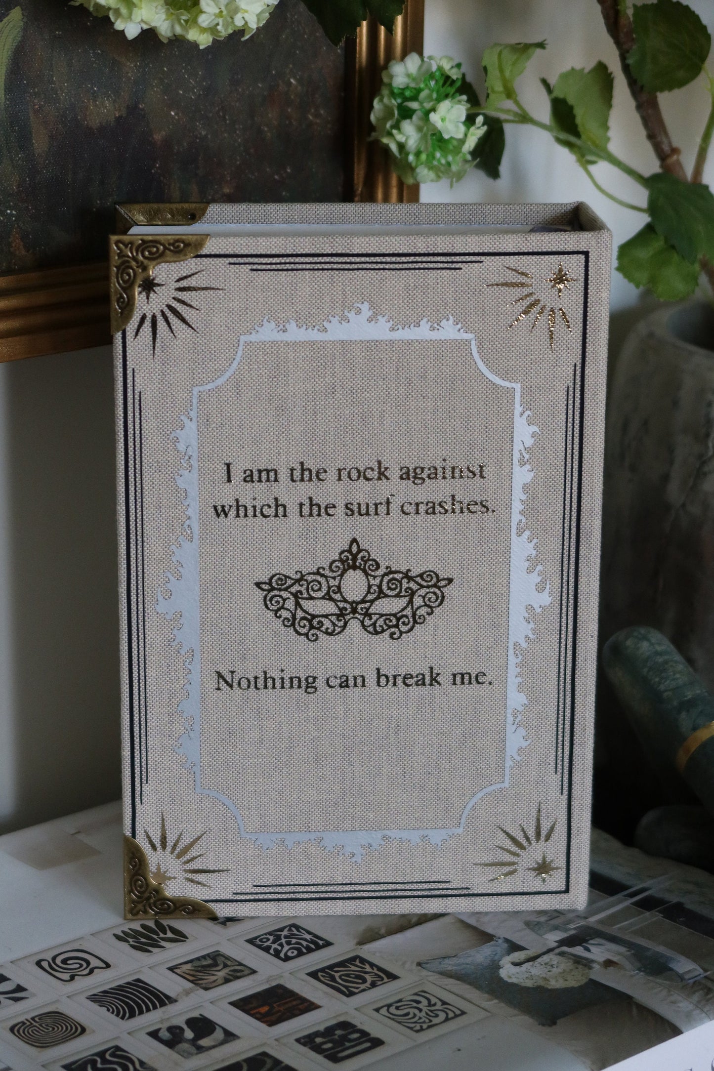 A Court of Thorns and Roses by Sarah J. Maas | Handmade Rebound Special Editions