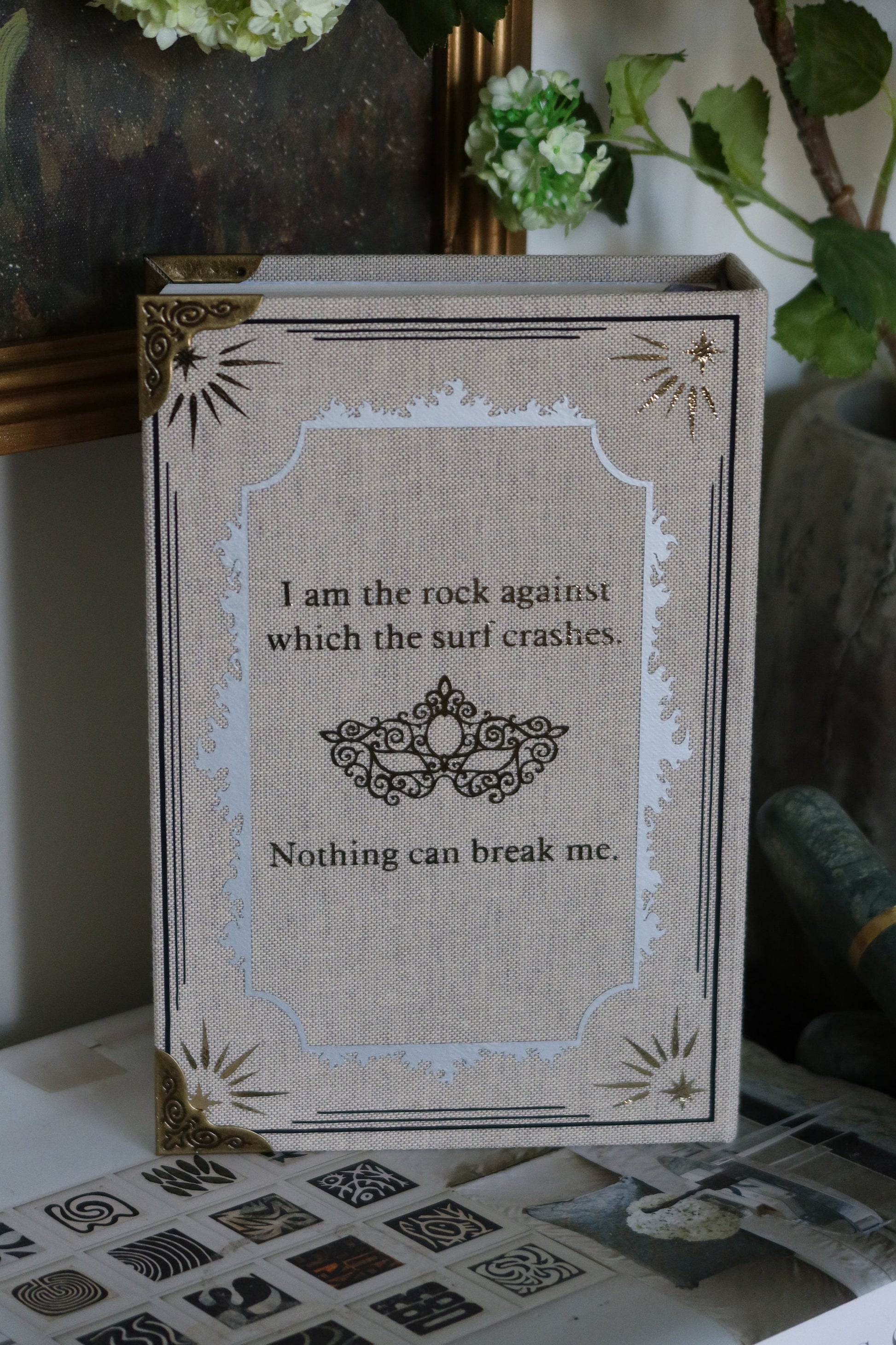 A Court of Thorns and Roses by Sarah J. Maas | Handmade Rebound Special Editions