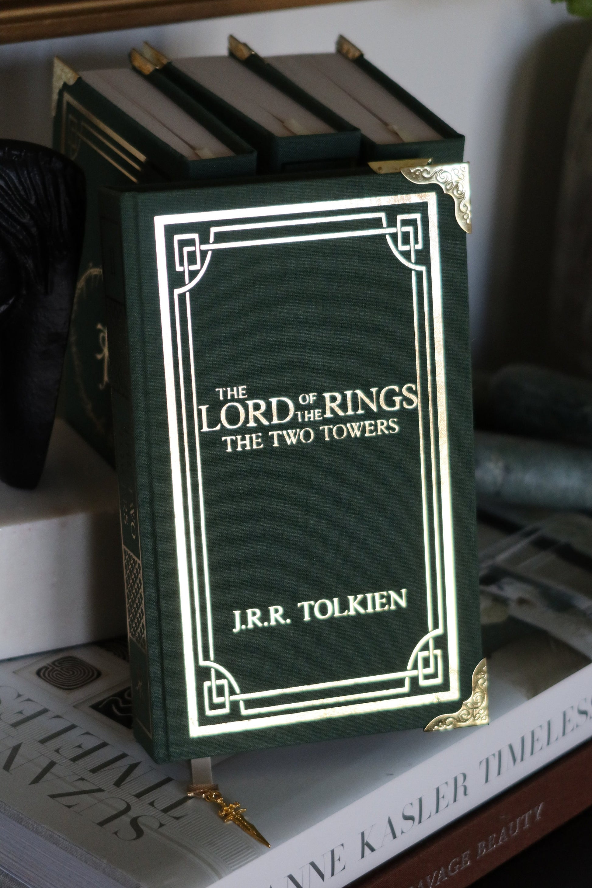 The Lord of the Rings and The Hobbit by JRR Tolkien | Special Rebound Editions