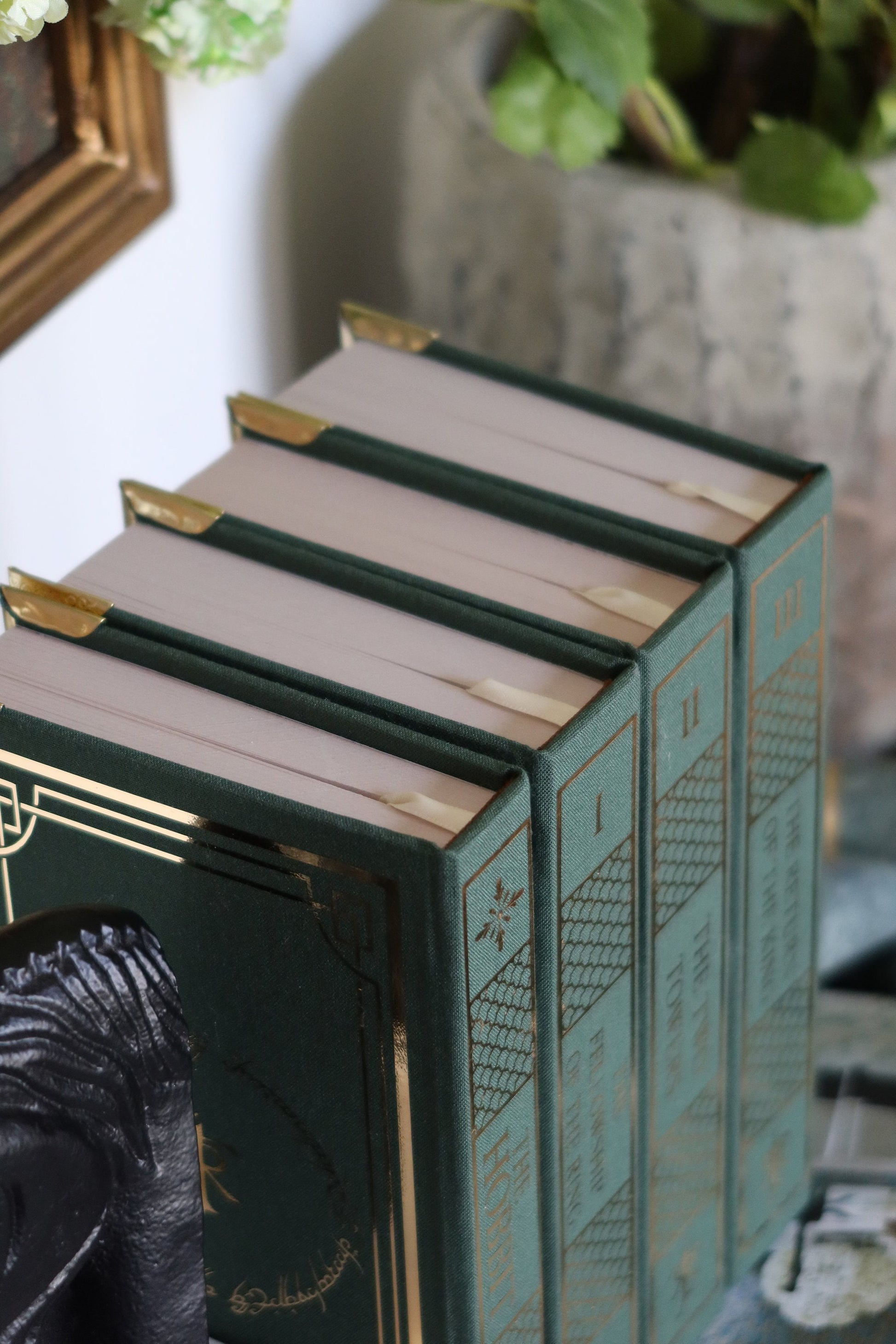 The Lord of the Rings and The Hobbit by JRR Tolkien | Special Rebound Editions