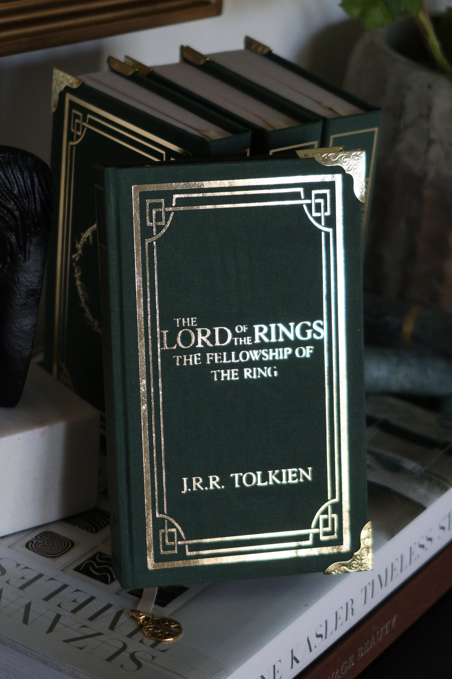 The Lord of the Rings and The Hobbit by JRR Tolkien | Special Rebound Editions