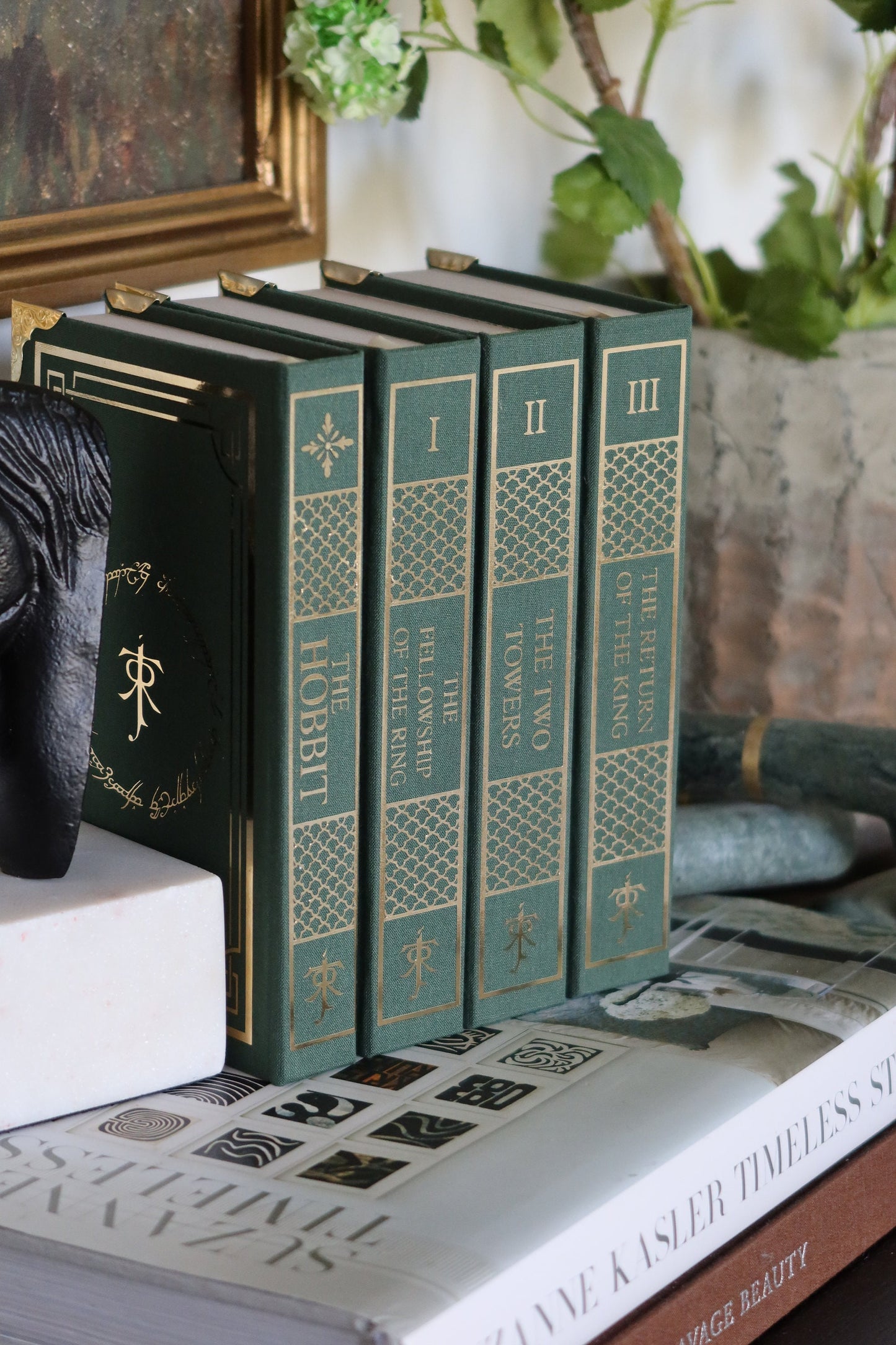 The Lord of the Rings and The Hobbit by JRR Tolkien | Special Rebound Editions