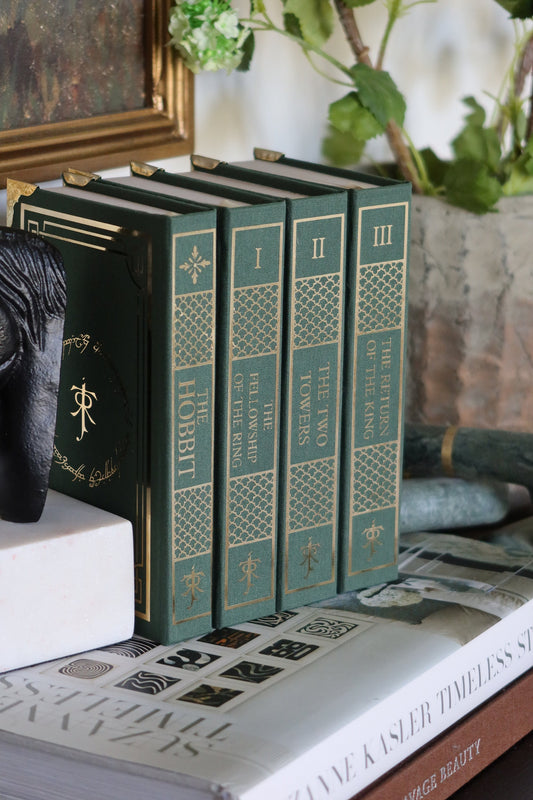 The Lord of the Rings and The Hobbit by JRR Tolkien | Special Rebound Editions