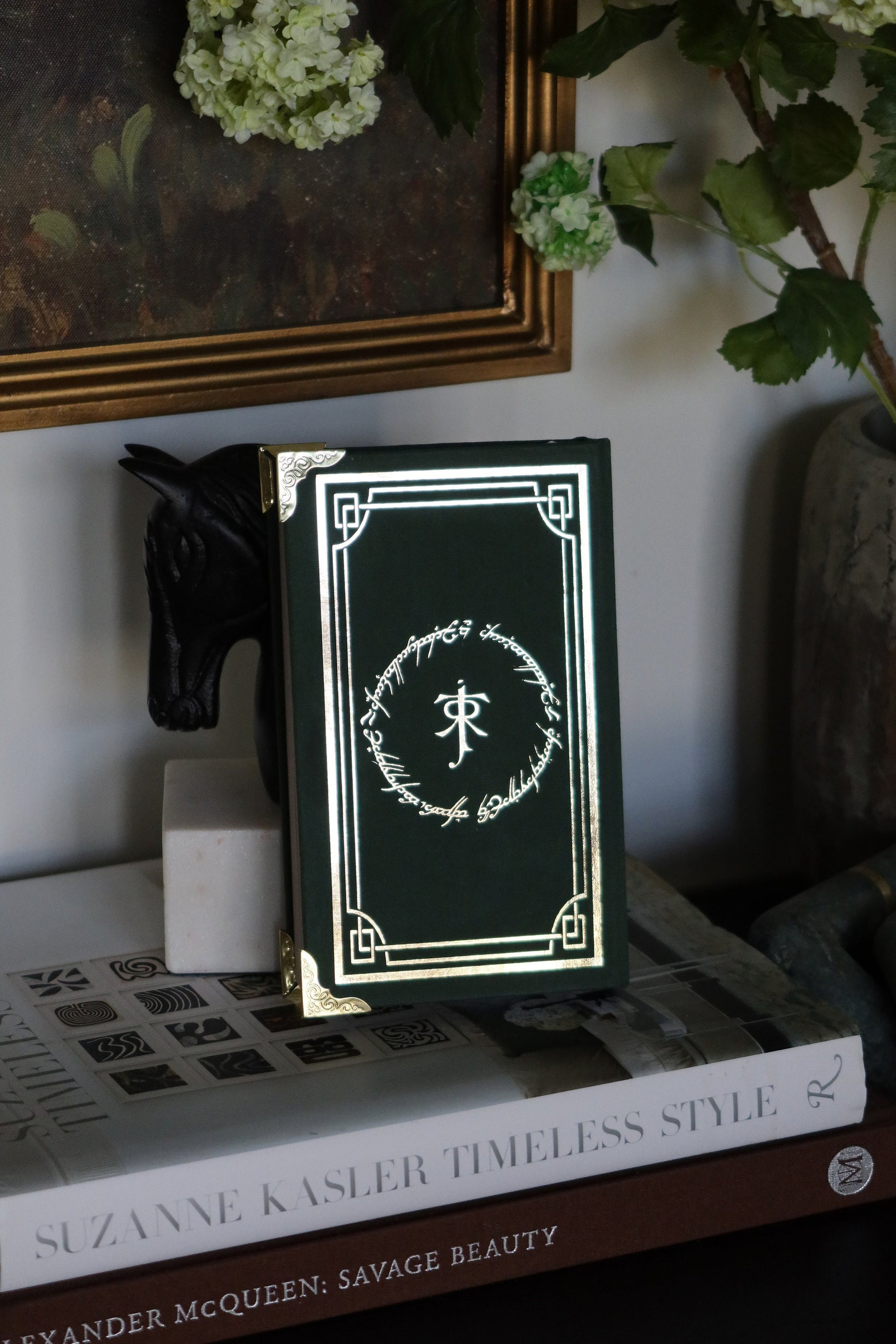 The Lord of the Rings and The Hobbit by JRR Tolkien | Special Rebound Editions