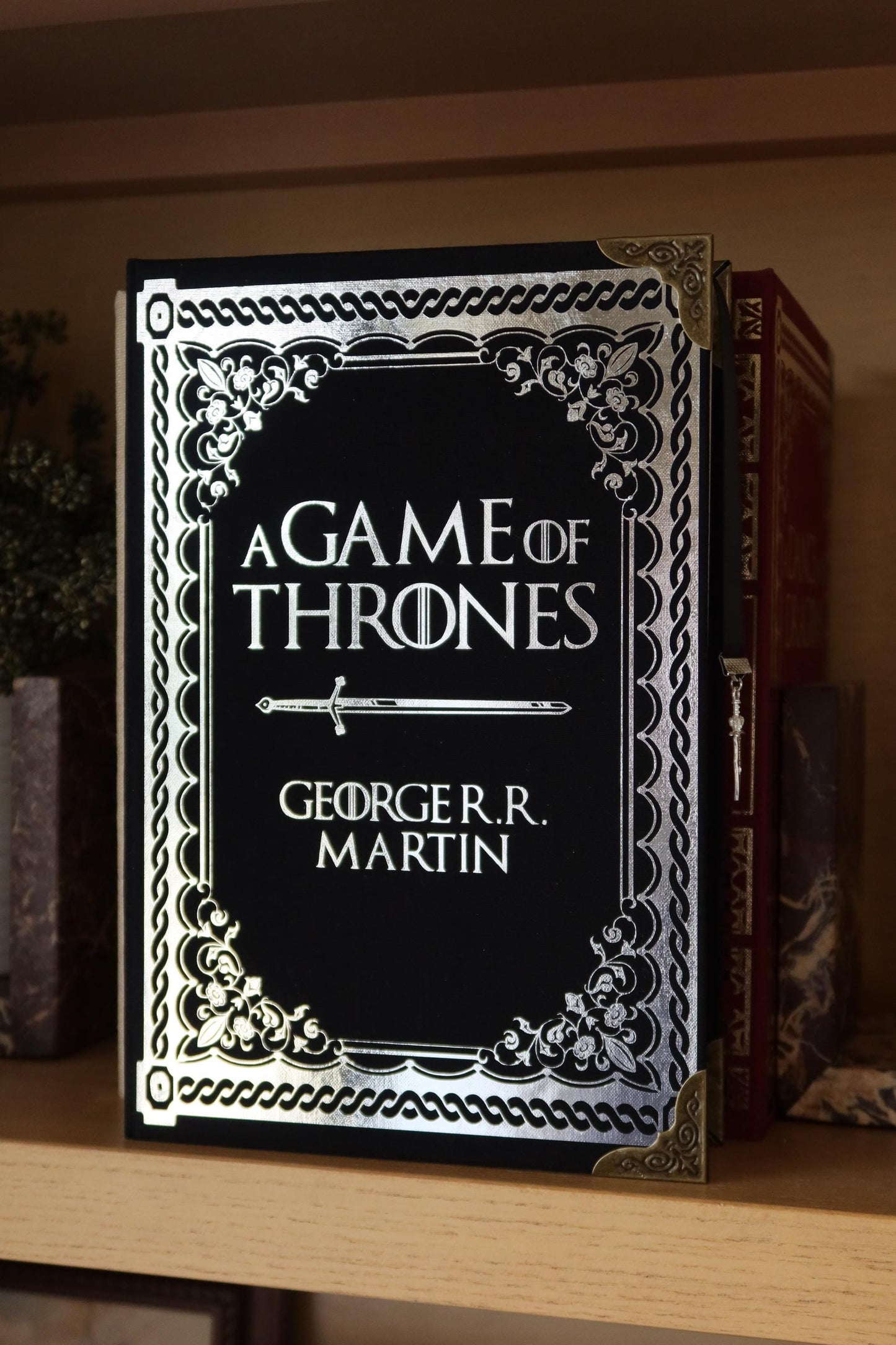 A Song of Ice and Fire by George R.R. Martin | Handmade Special Edition Rebound Books