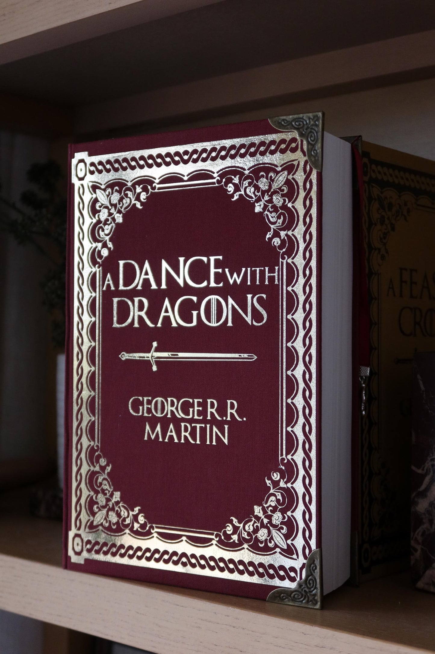 A Song of Ice and Fire by George R.R. Martin | Handmade Special Edition Rebound Books
