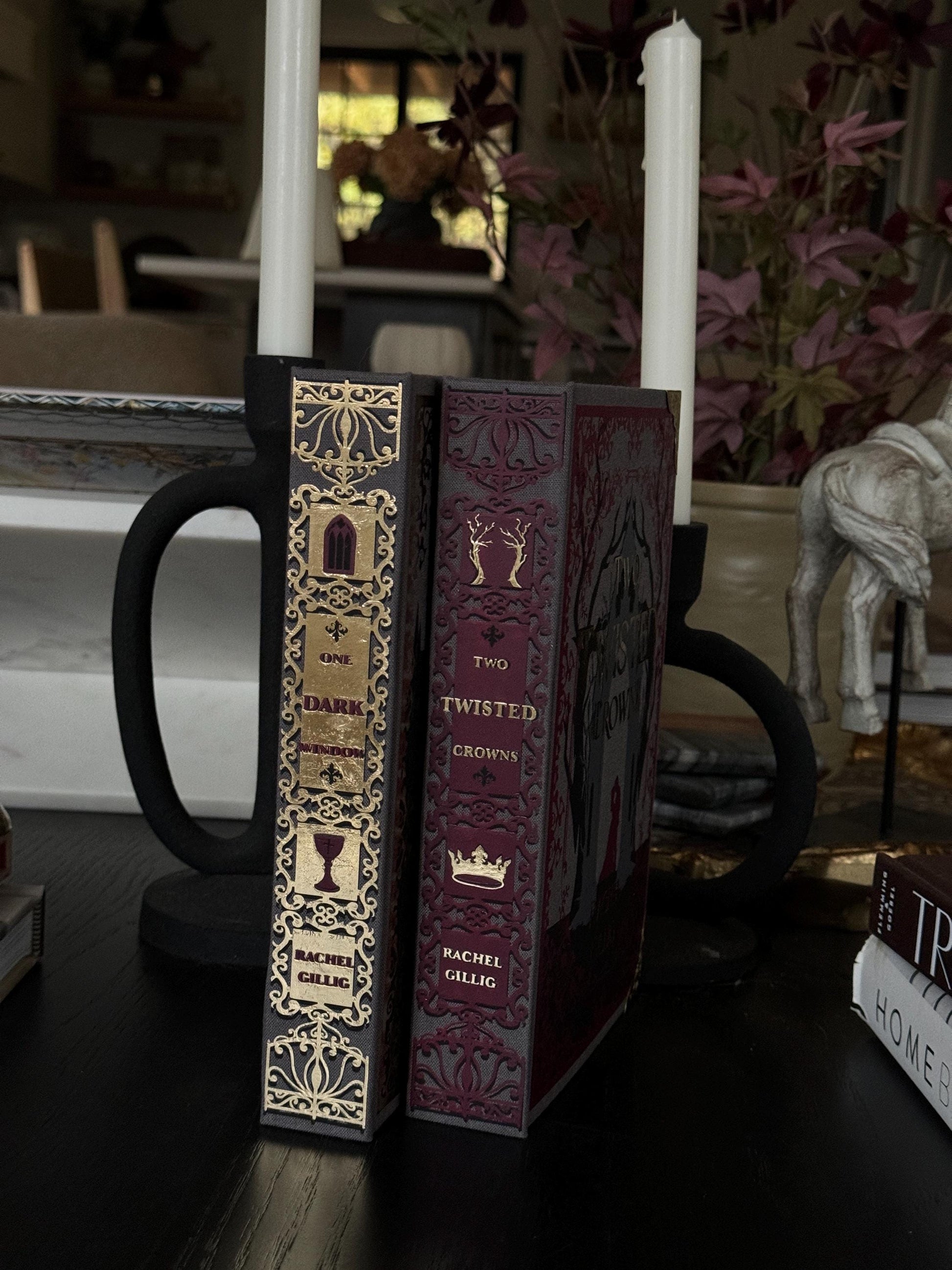 The Shepherd King Duology | One Dark Window & Two Twisted Crowns | Special Rebound Editions