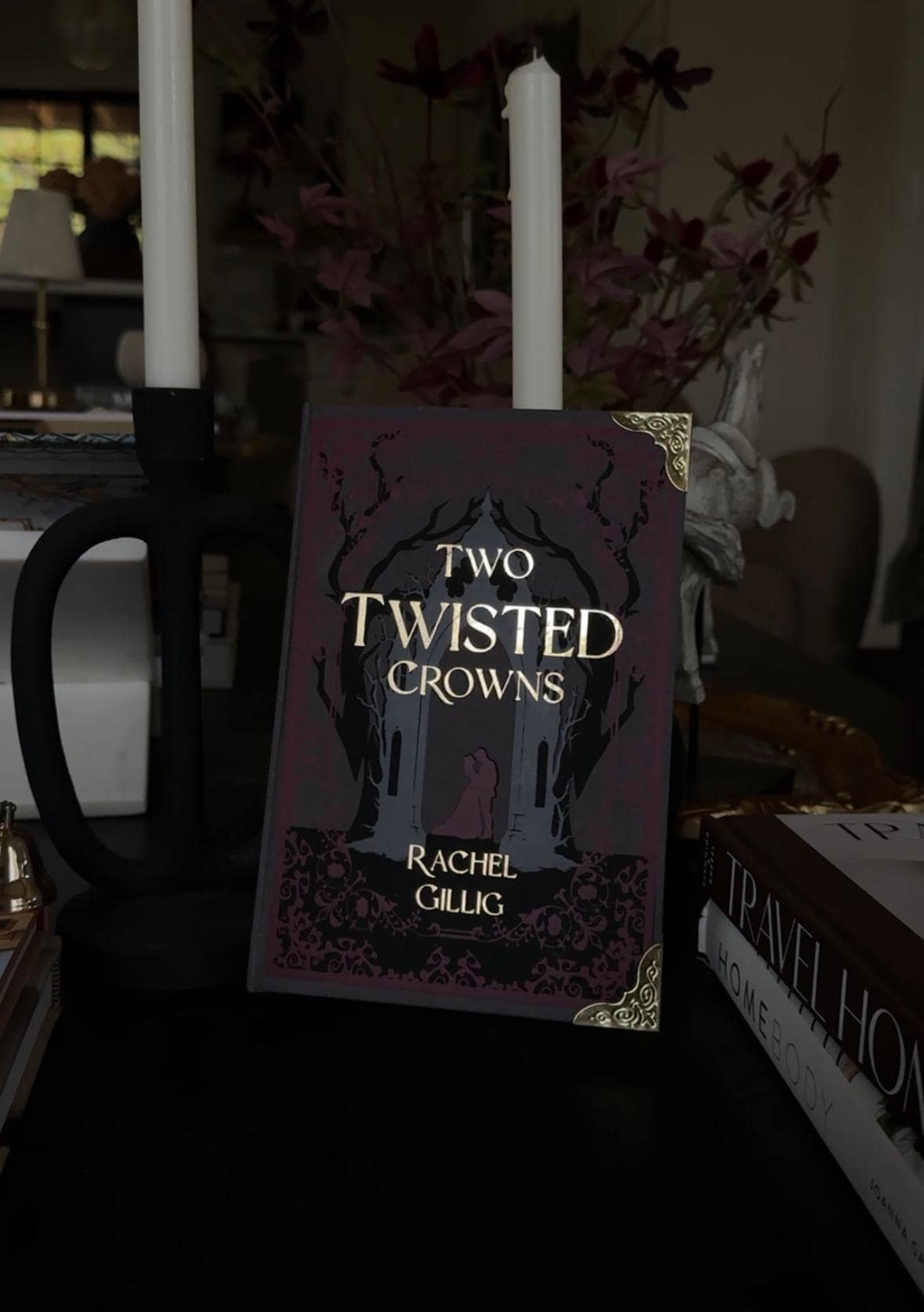 The Shepherd King Duology | One Dark Window & Two Twisted Crowns | Special Rebound Editions