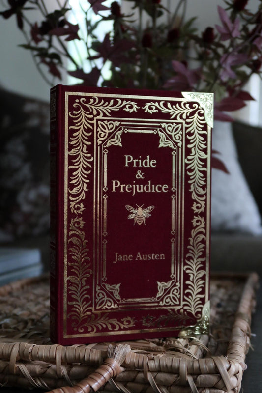 Pride & Prejudice by Jane Austen | Special Rebound Edition