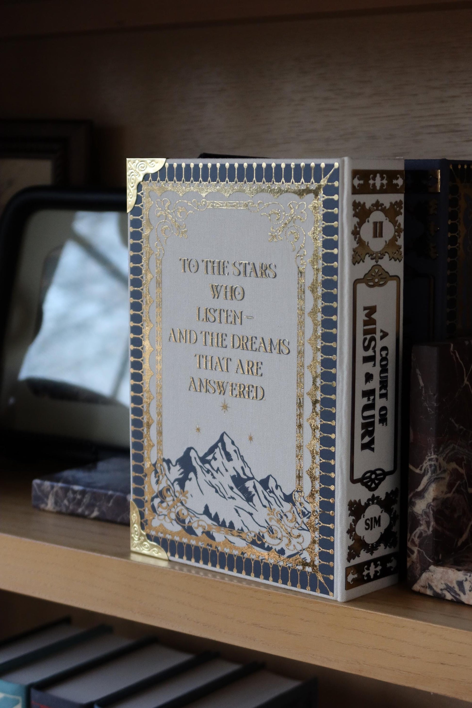 A Court of Thorns and Roses by Sarah J. Maas | Handmade Rebound Special Editions
