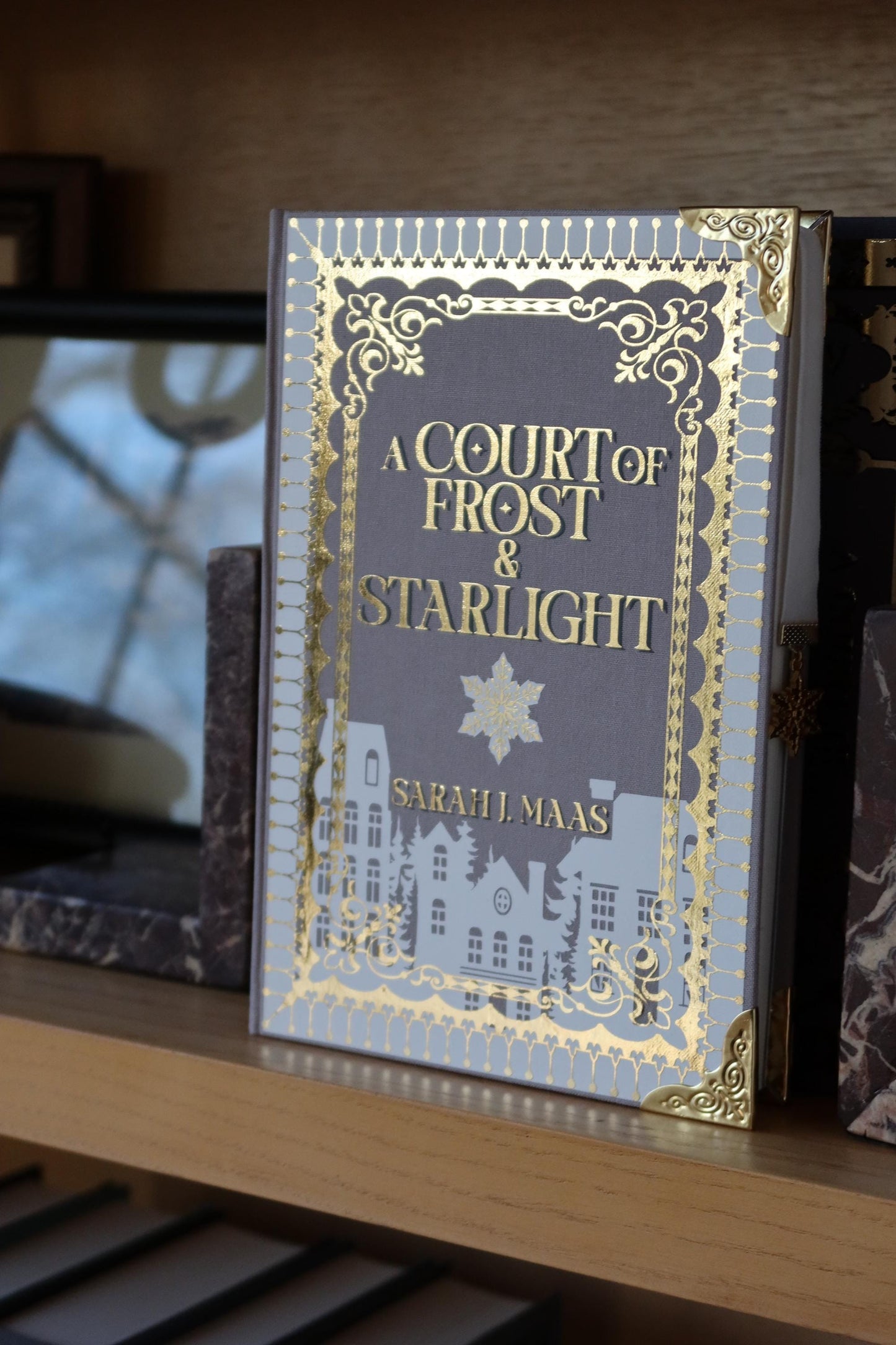 A Court of Thorns and Roses by Sarah J. Maas | Handmade Rebound Special Editions