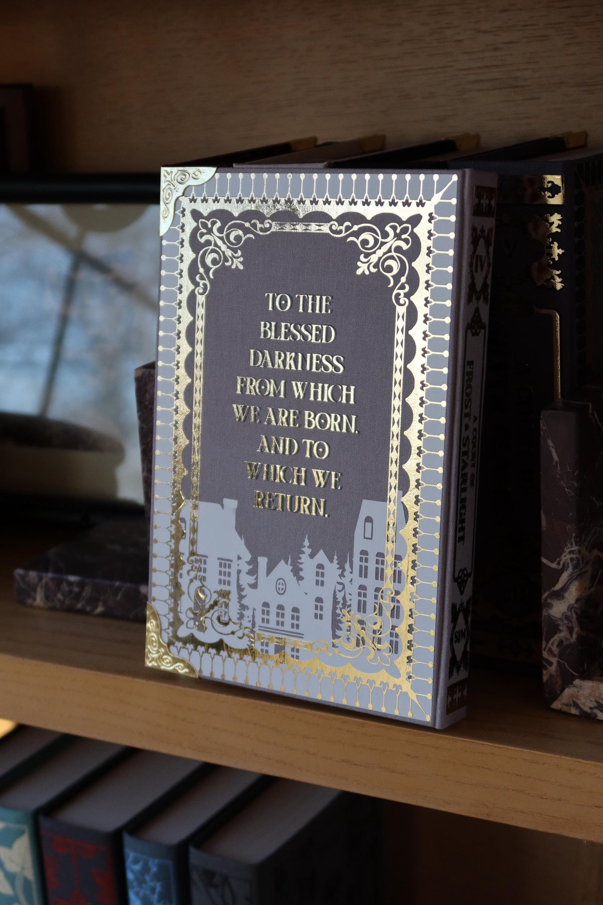 A Court of Thorns and Roses by Sarah J. Maas | Handmade Rebound Special Editions