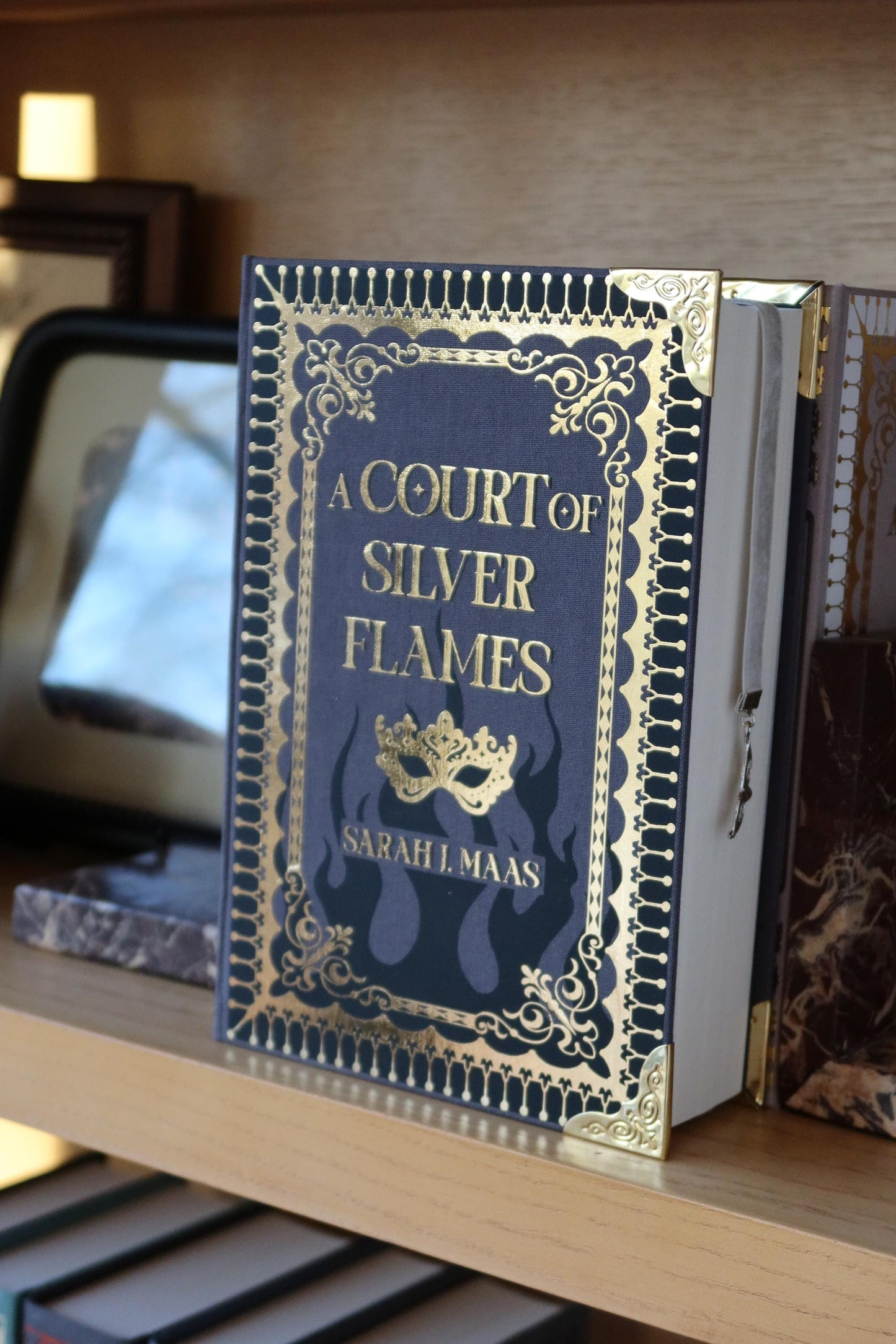 A Court of Thorns and Roses by Sarah J. Maas | Handmade Rebound Special Editions