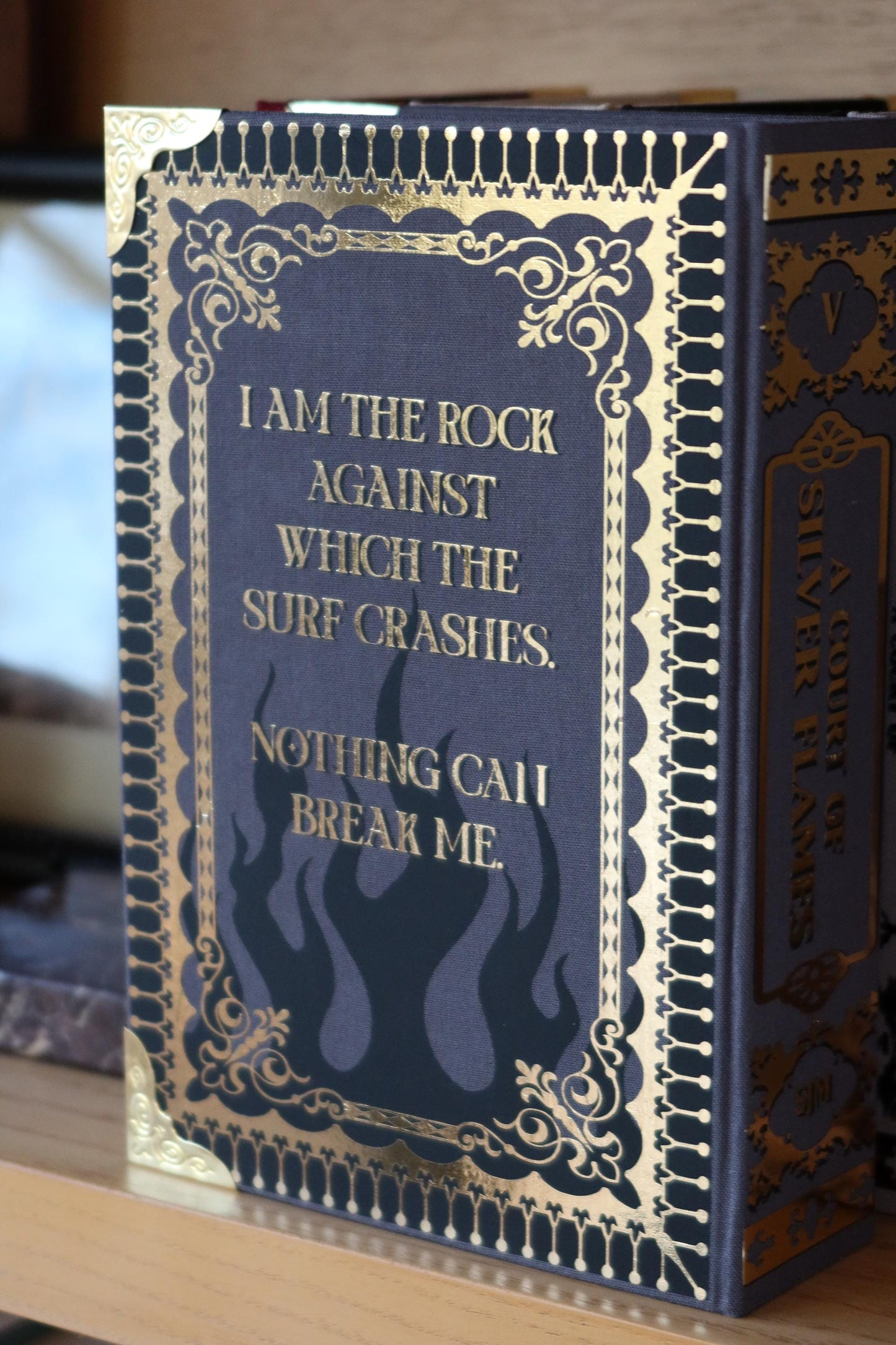 A Court of Thorns and Roses by Sarah J. Maas | Handmade Rebound Special Editions