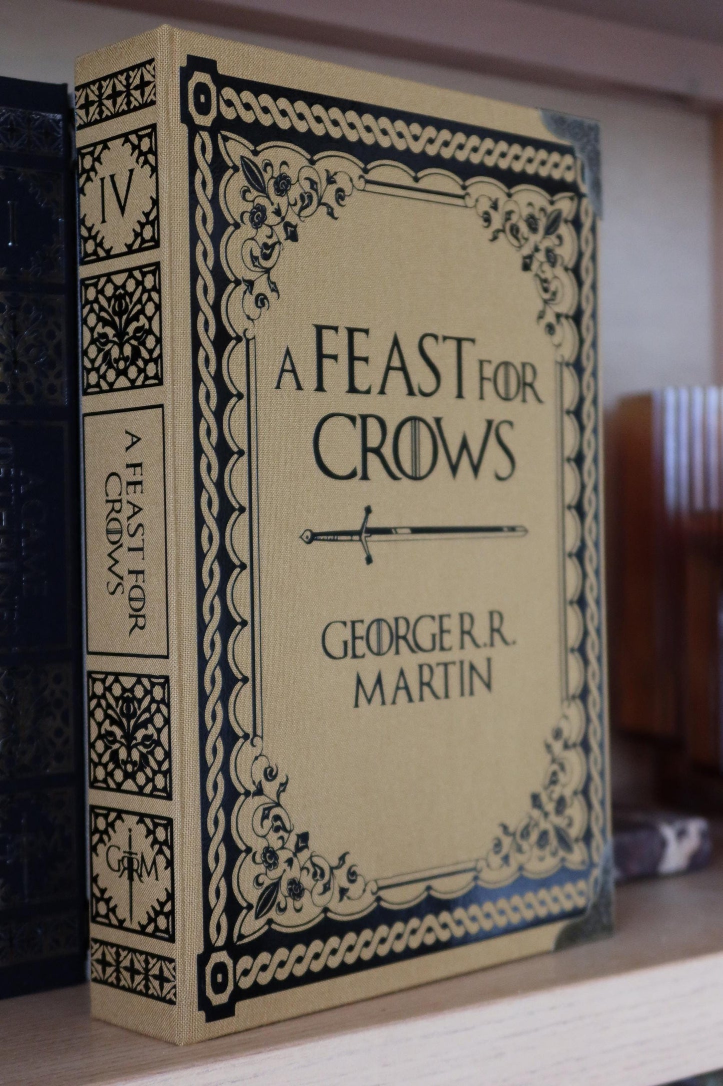 A Song of Ice and Fire by George R.R. Martin | Handmade Special Edition Rebound Books