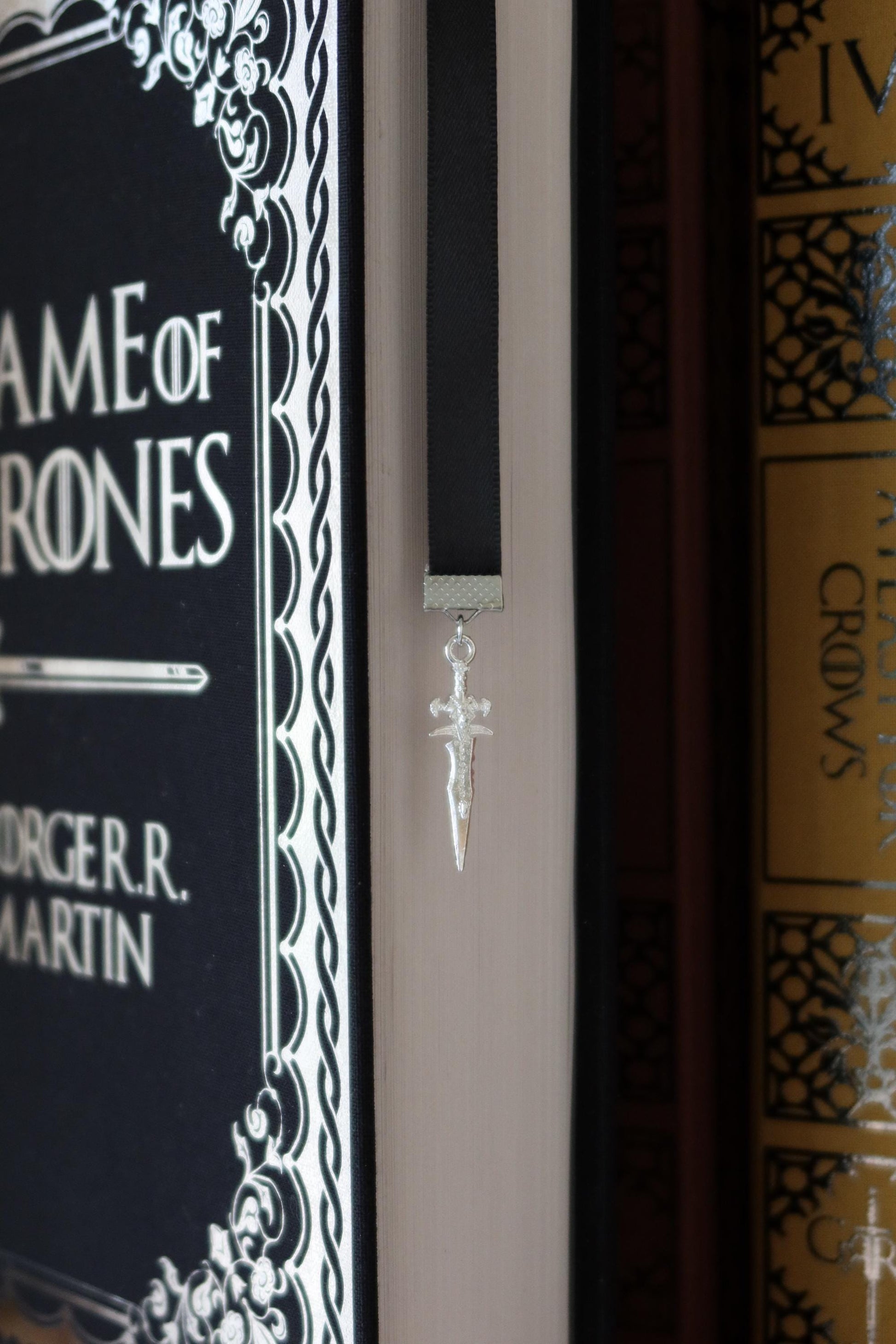 A Song of Ice and Fire by George R.R. Martin | Handmade Special Edition Rebound Books