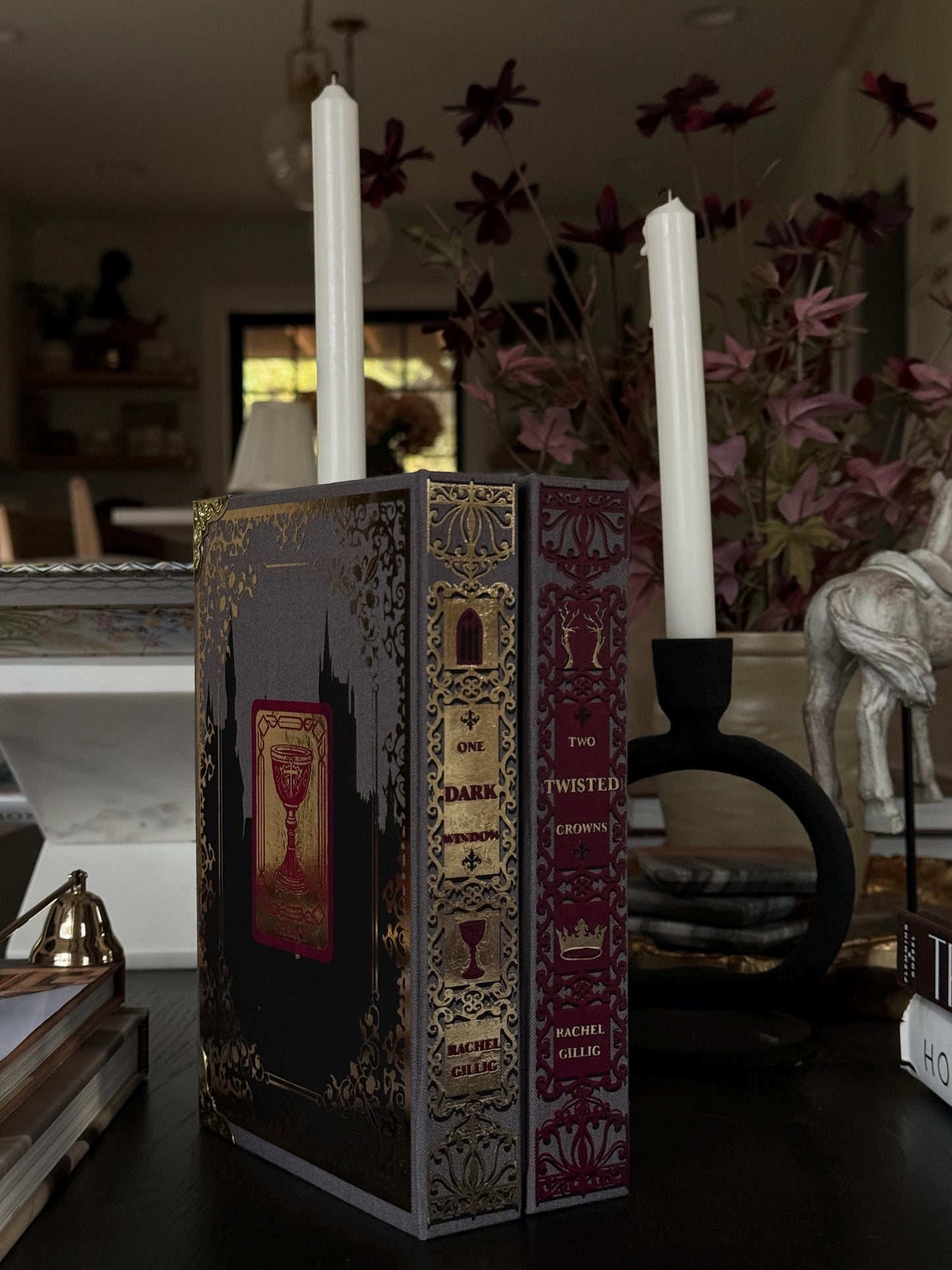 The Shepherd King Duology | One Dark Window & Two Twisted Crowns | Special Rebound Editions