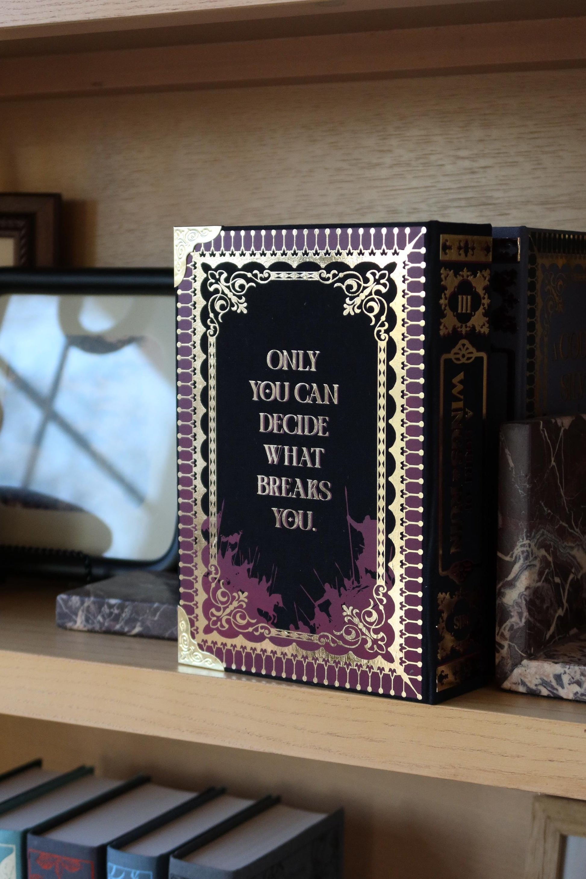 A Court of Thorns and Roses by Sarah J. Maas | Handmade Rebound Special Editions
