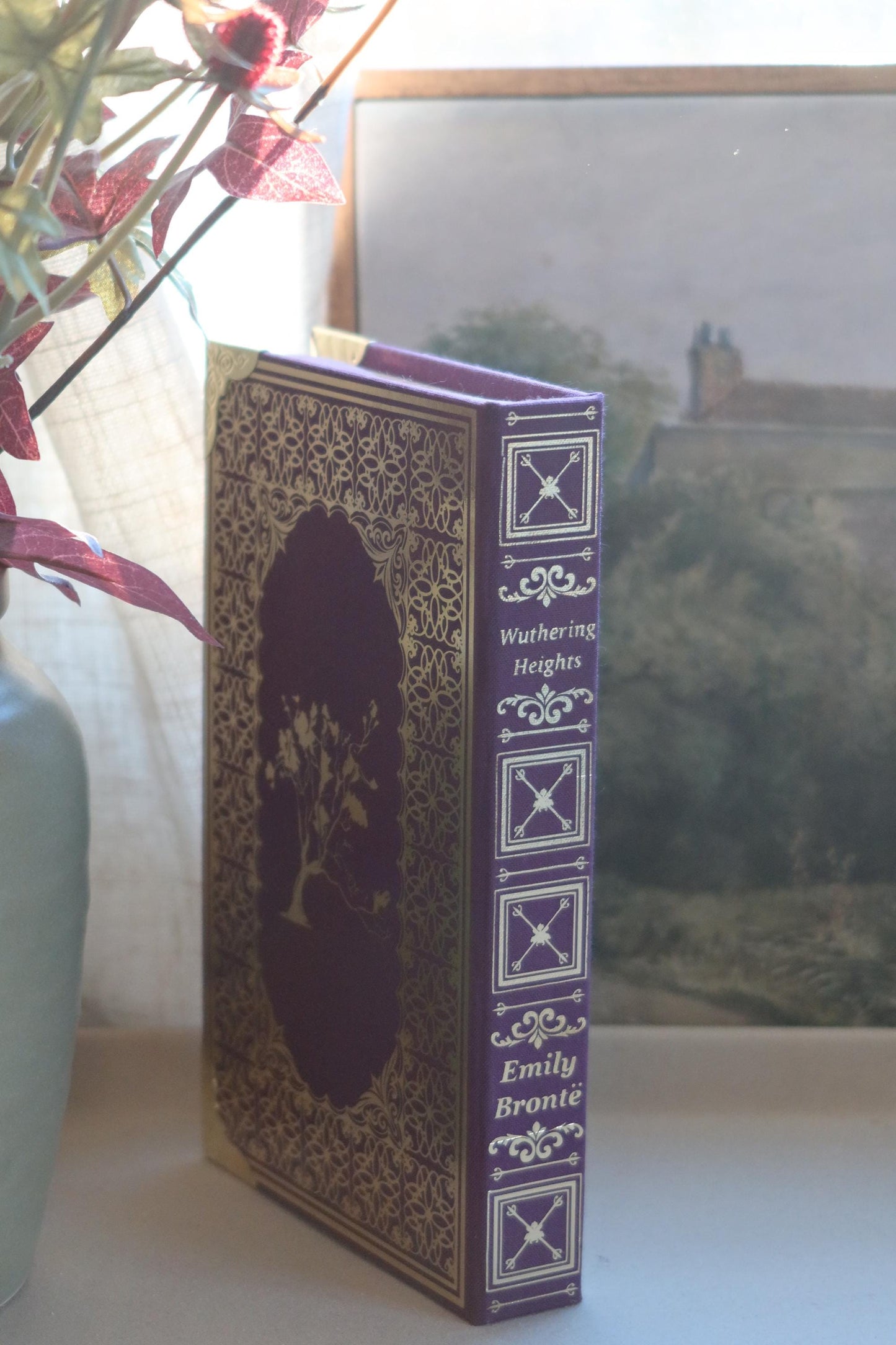 Wuthering Heights by Emily Brönte | Handmade Special Edition Rebind