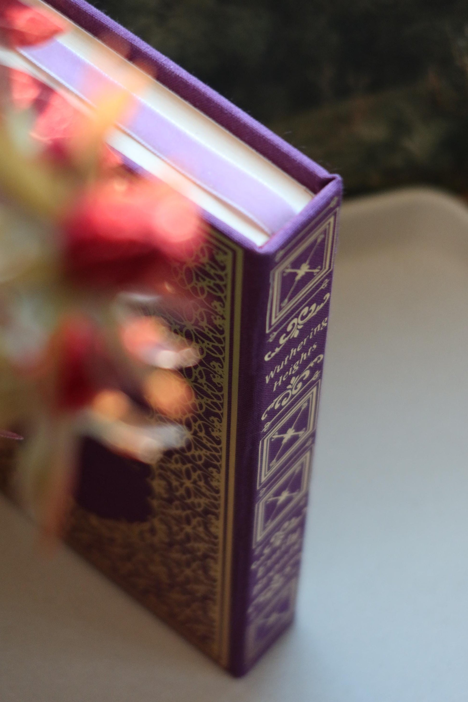 Wuthering Heights by Emily Brönte | Handmade Special Edition Rebind