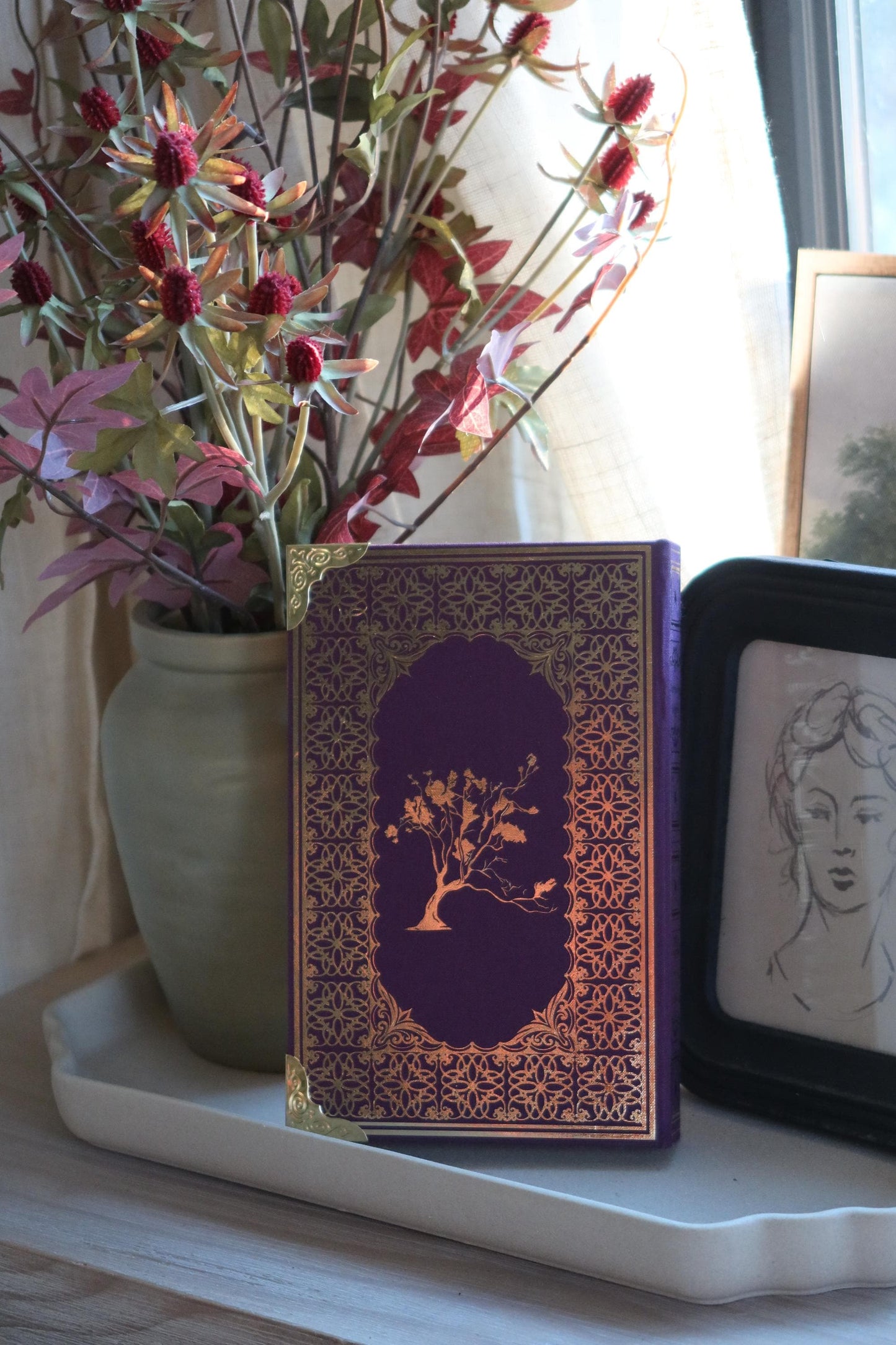 Wuthering Heights by Emily Brönte | Handmade Special Edition Rebind