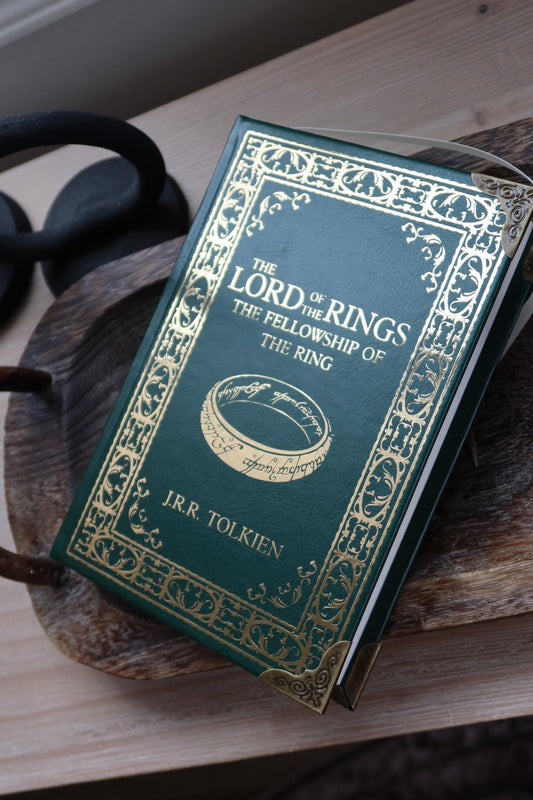 The Fellowship of the Ring by JRR Tolkien | Special Rebound Edition