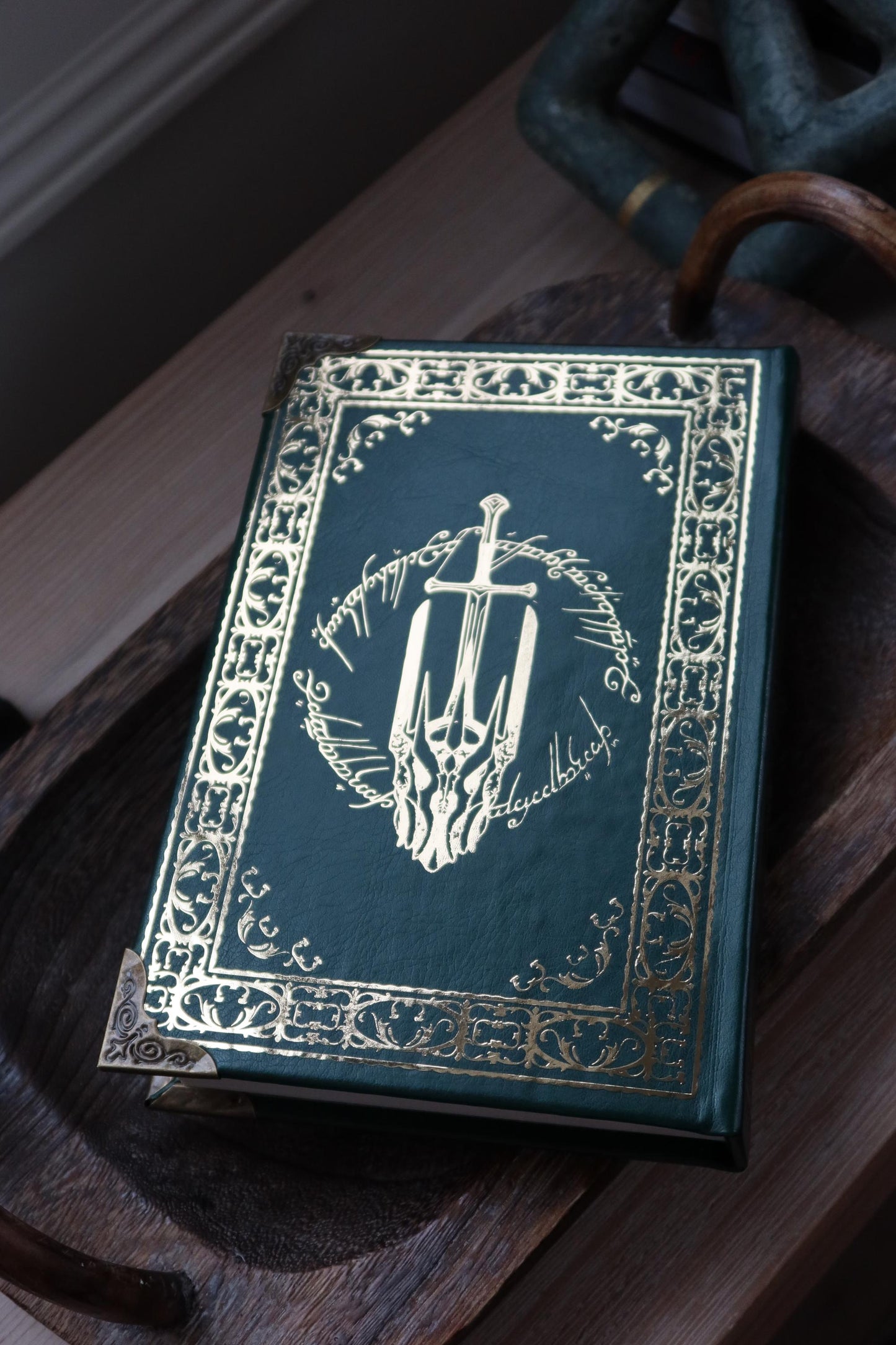 The Fellowship of the Ring by JRR Tolkien | Special Rebound Edition