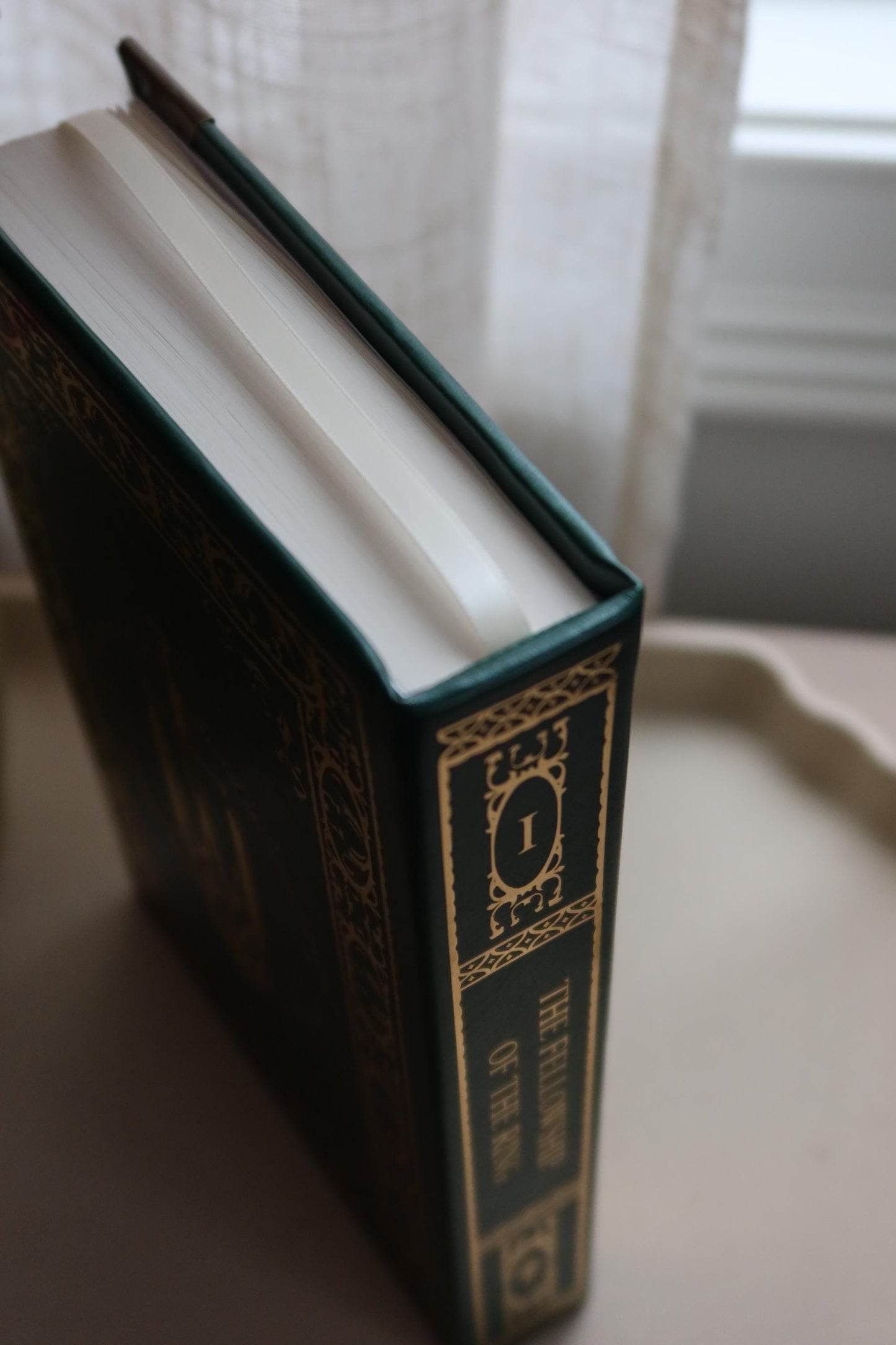 The Fellowship of the Ring by JRR Tolkien | Special Rebound Edition