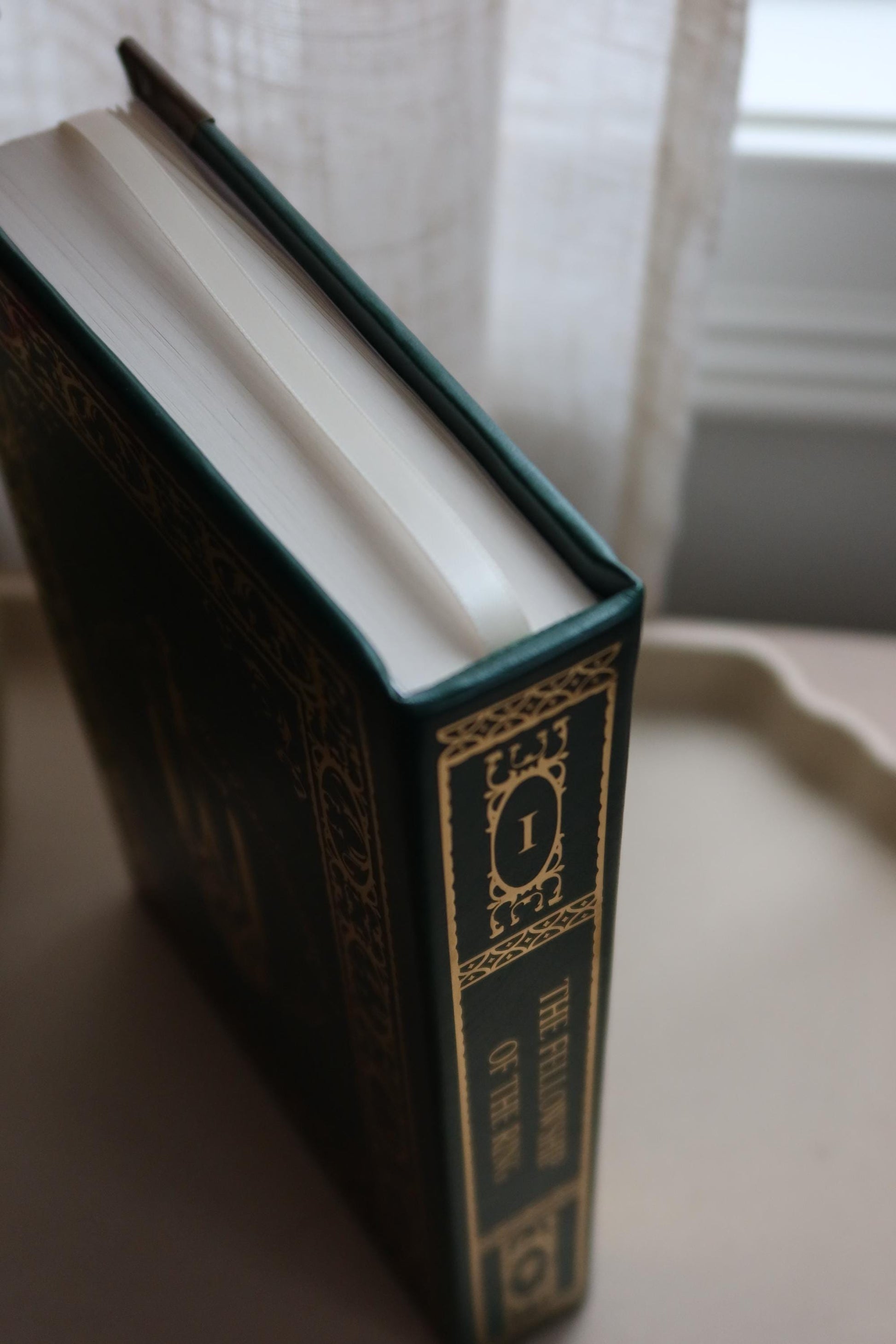 The Fellowship of the Ring by JRR Tolkien | Special Rebound Edition