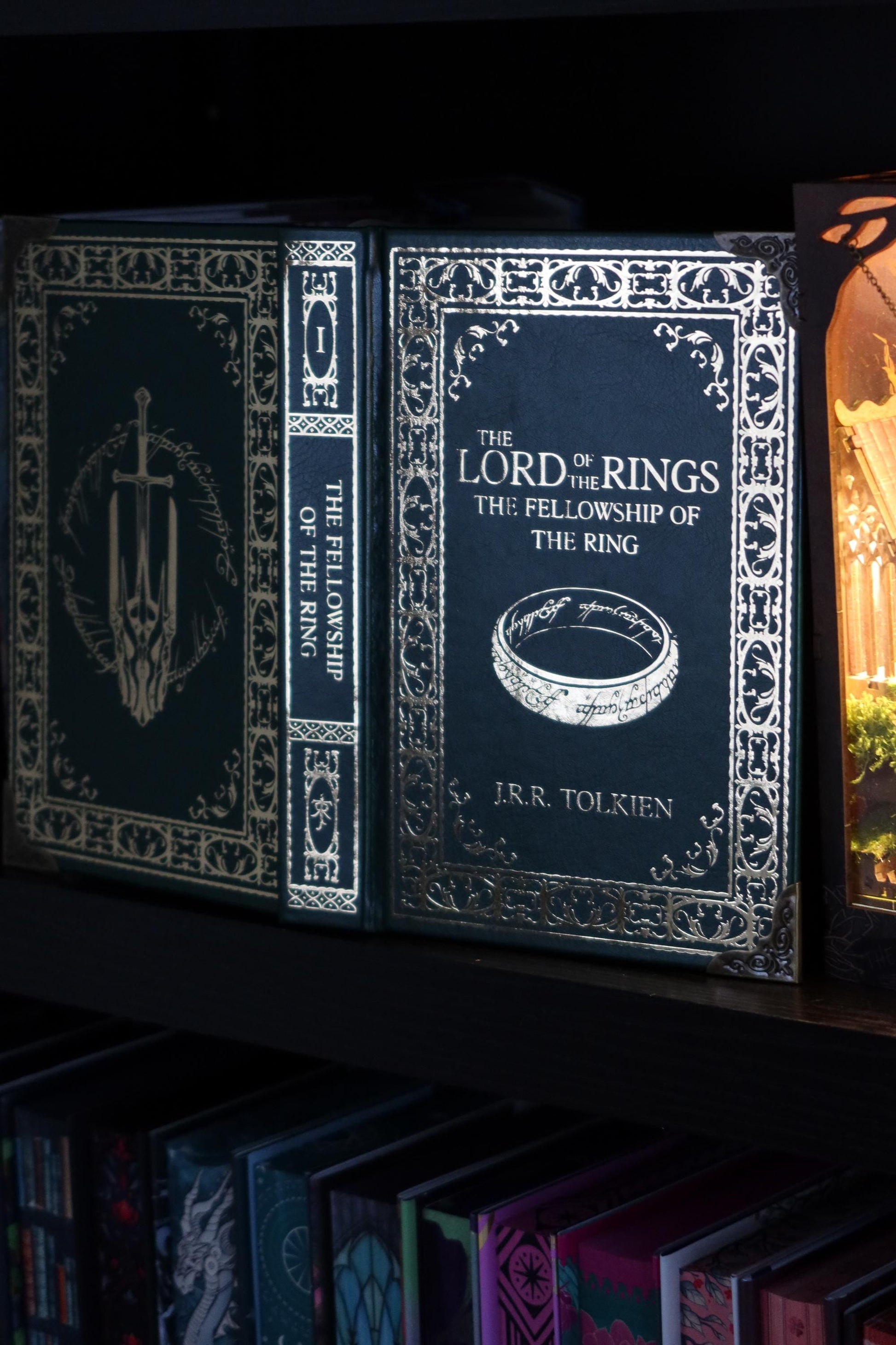 The Fellowship of the Ring by JRR Tolkien | Special Rebound Edition