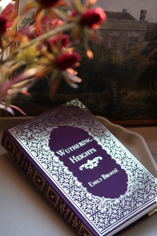 Wuthering Heights by Emily Brönte | Handmade Special Edition Rebind